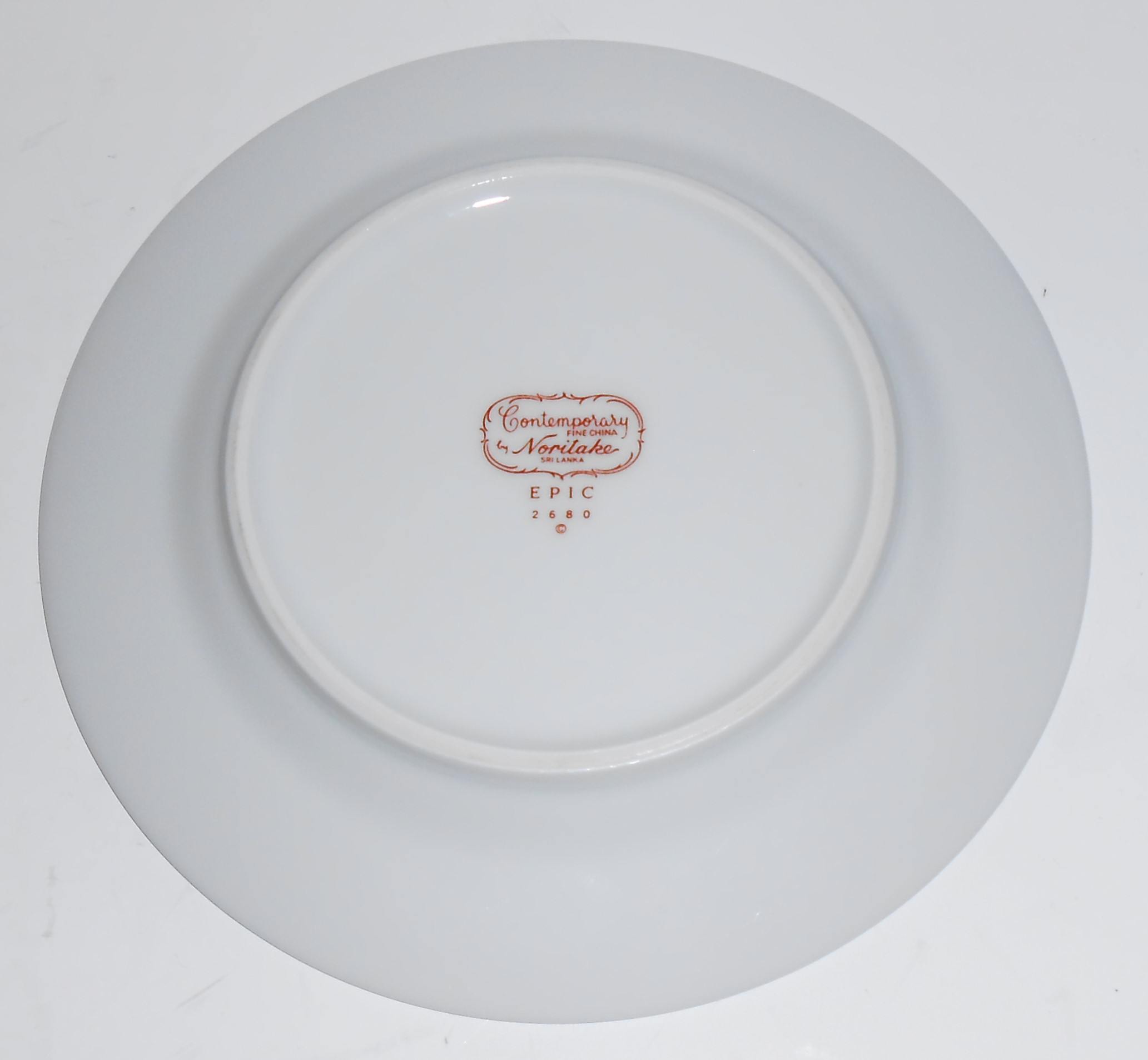 Noritake Porcelain China Epic 2680 Floral Bread Plate