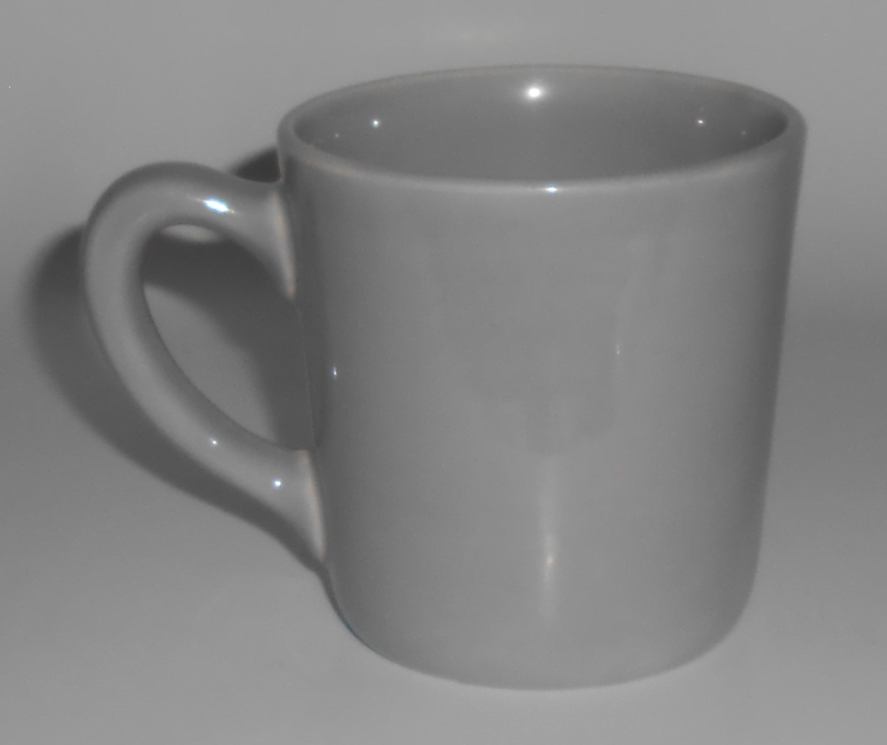Vernon Kilns Pottery Casual California Dusk Gray 10 Oz