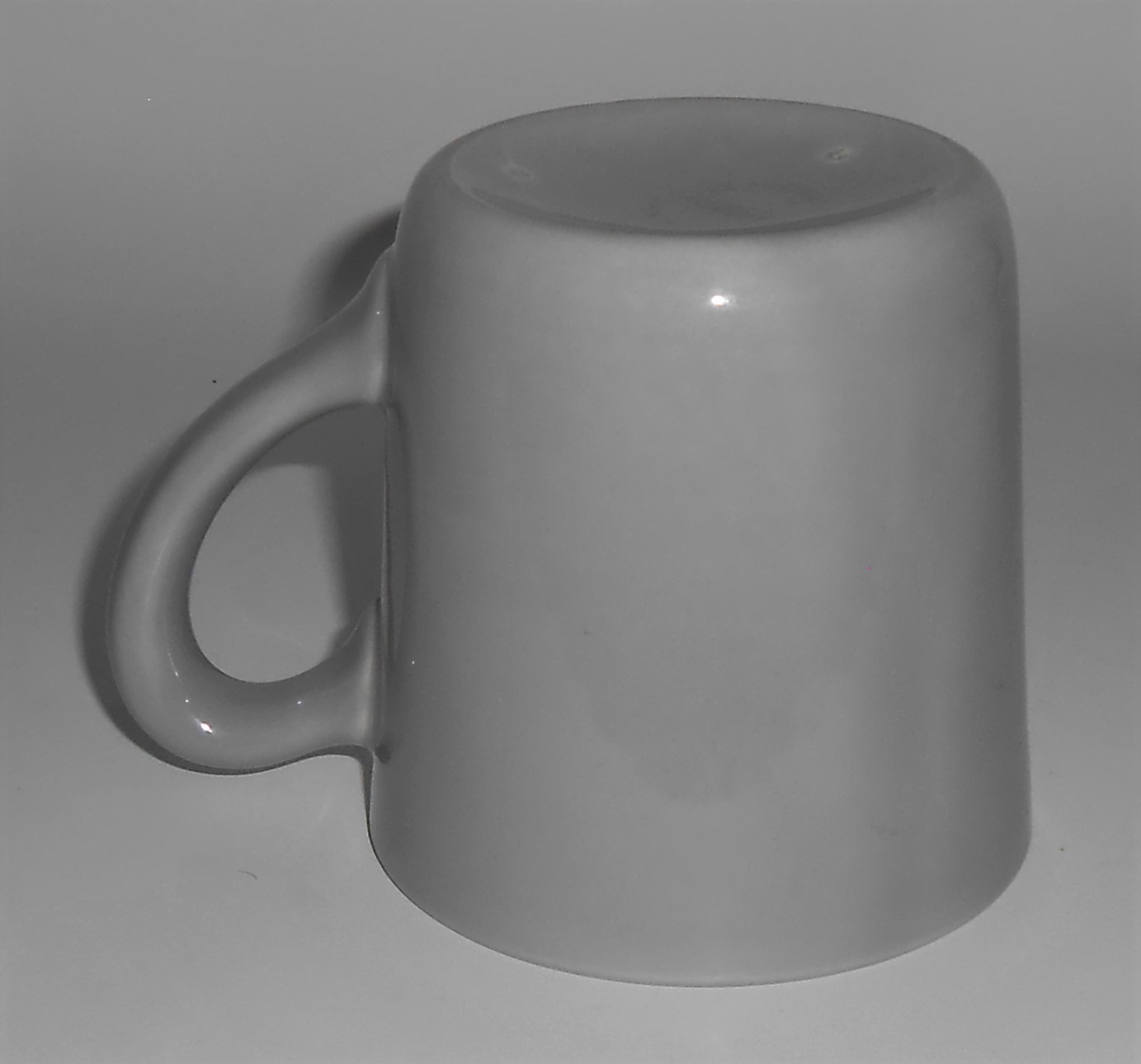 Vernon Kilns Pottery Casual California Dusk Gray 10 Oz