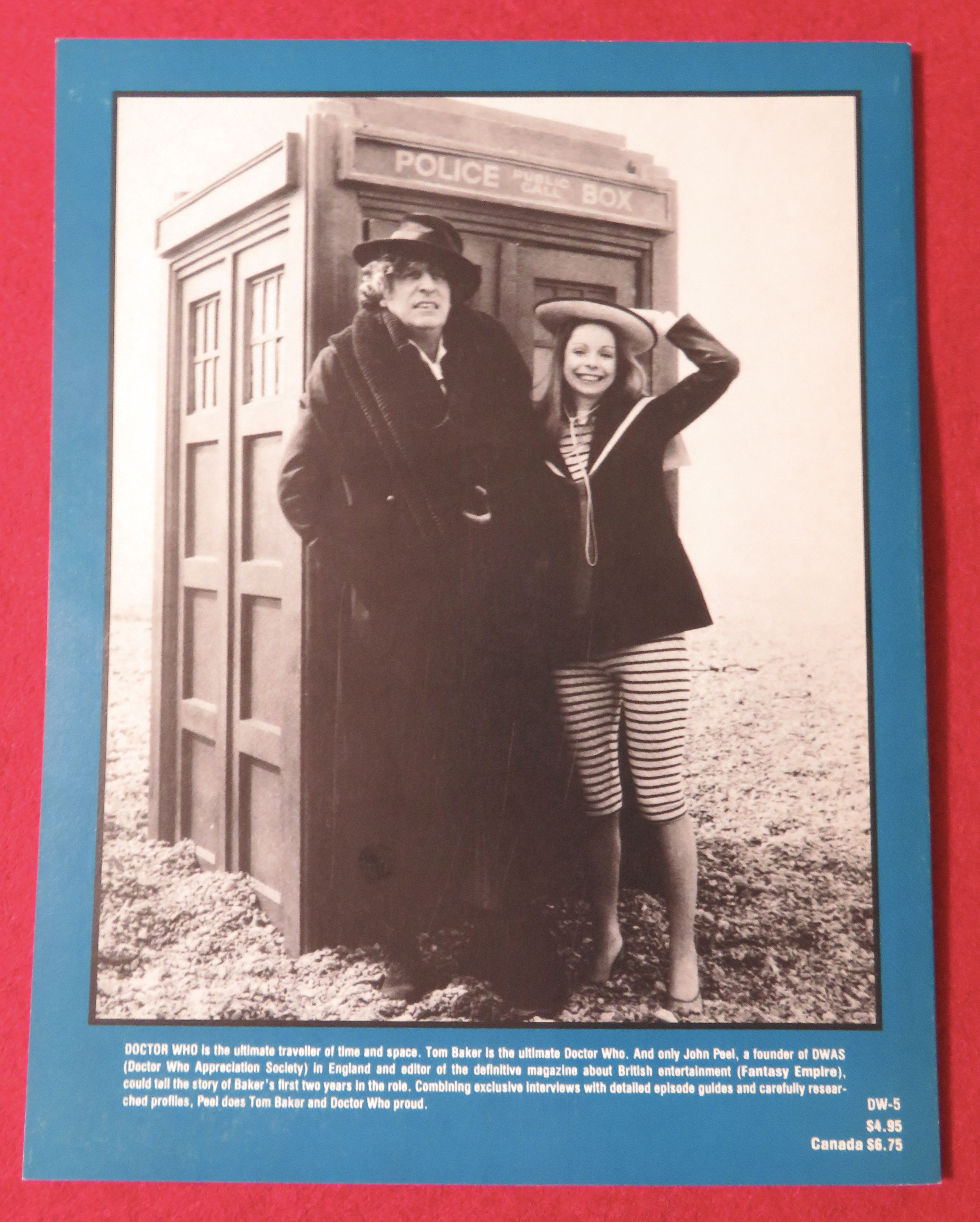 Doctor (Dr) Who Magazine 1985 Season Eighteen