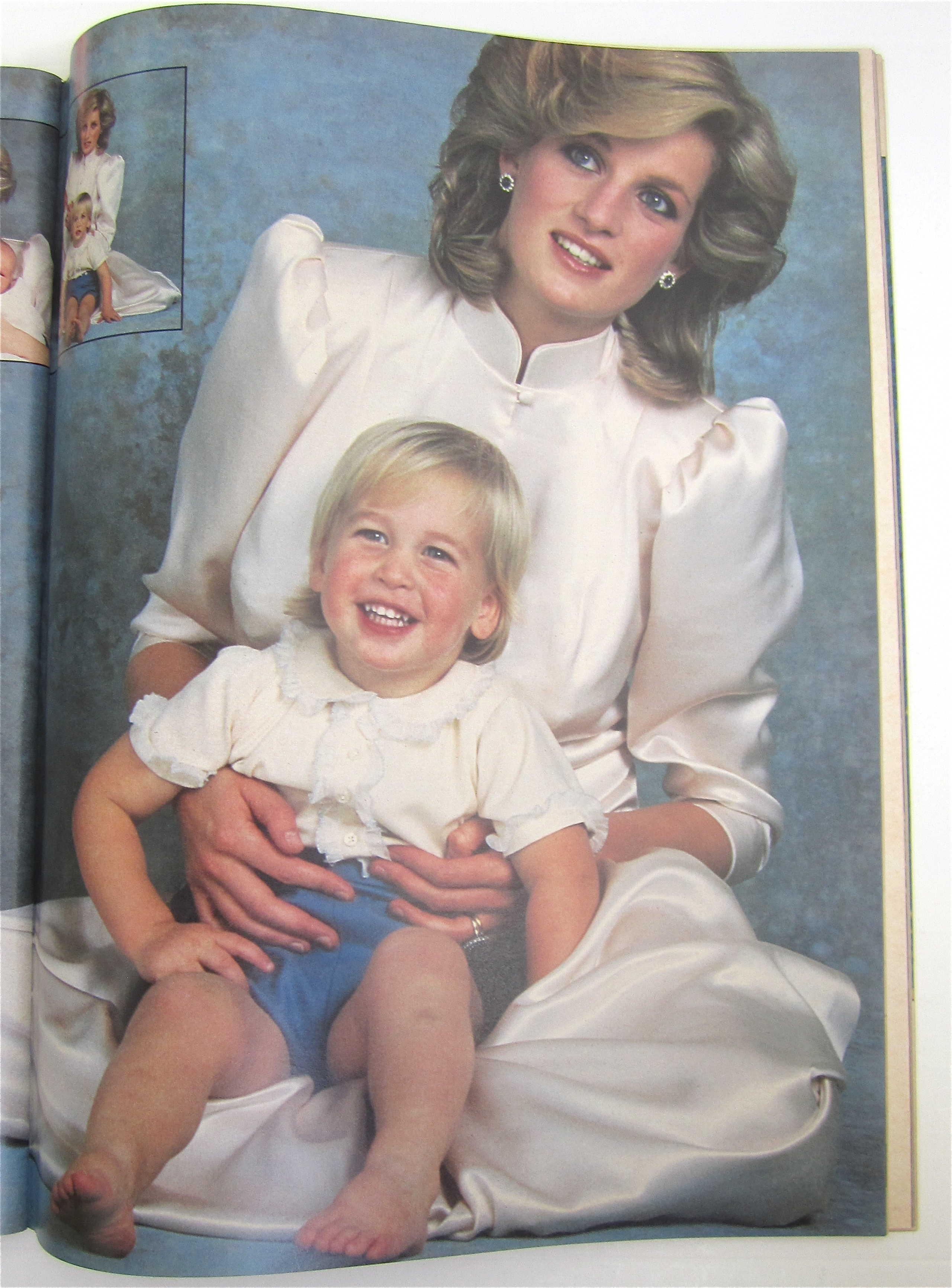 Life Magazine-December 1984-Diana & New Baby