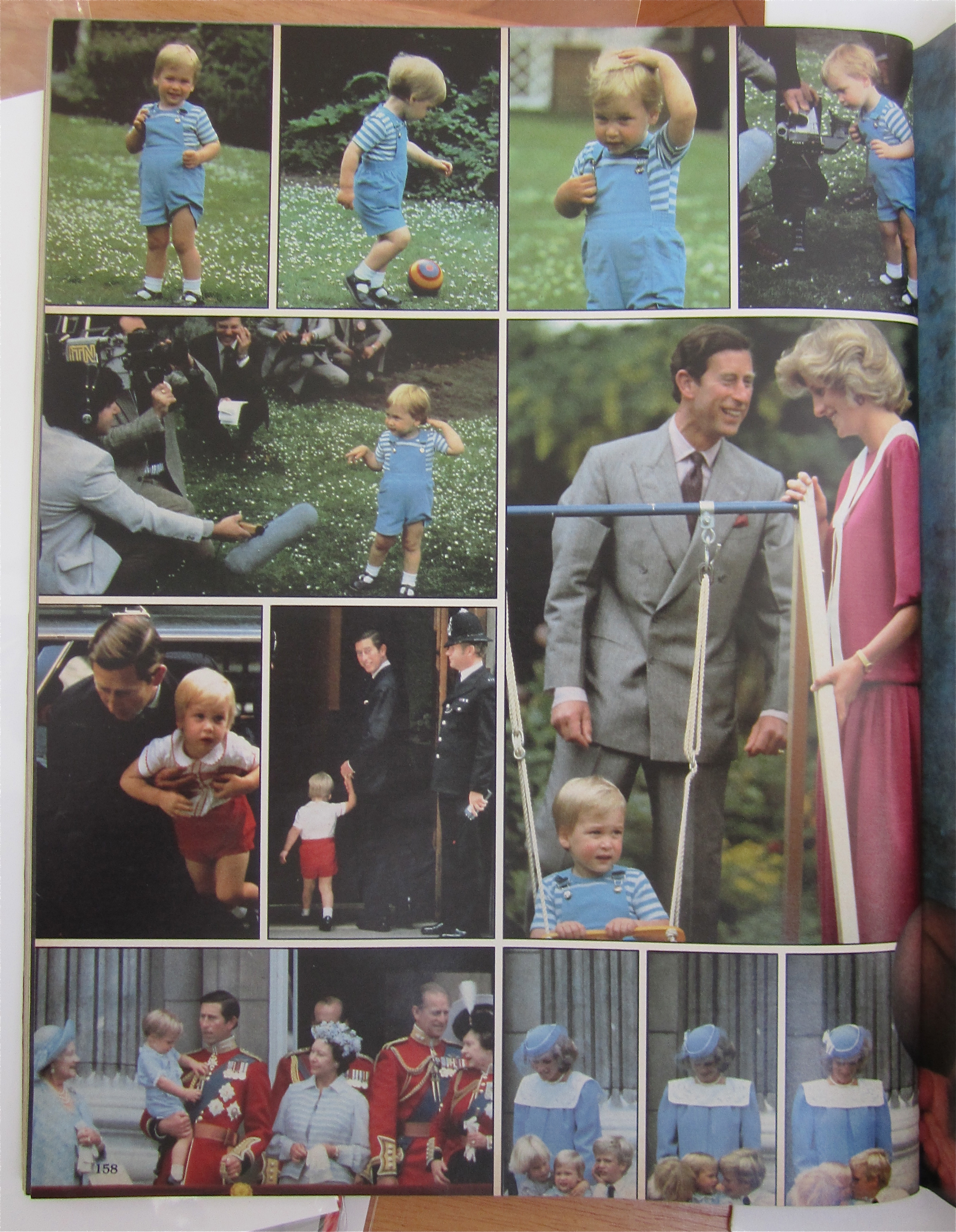 Life Magazine-December 1984-Diana & New Baby
