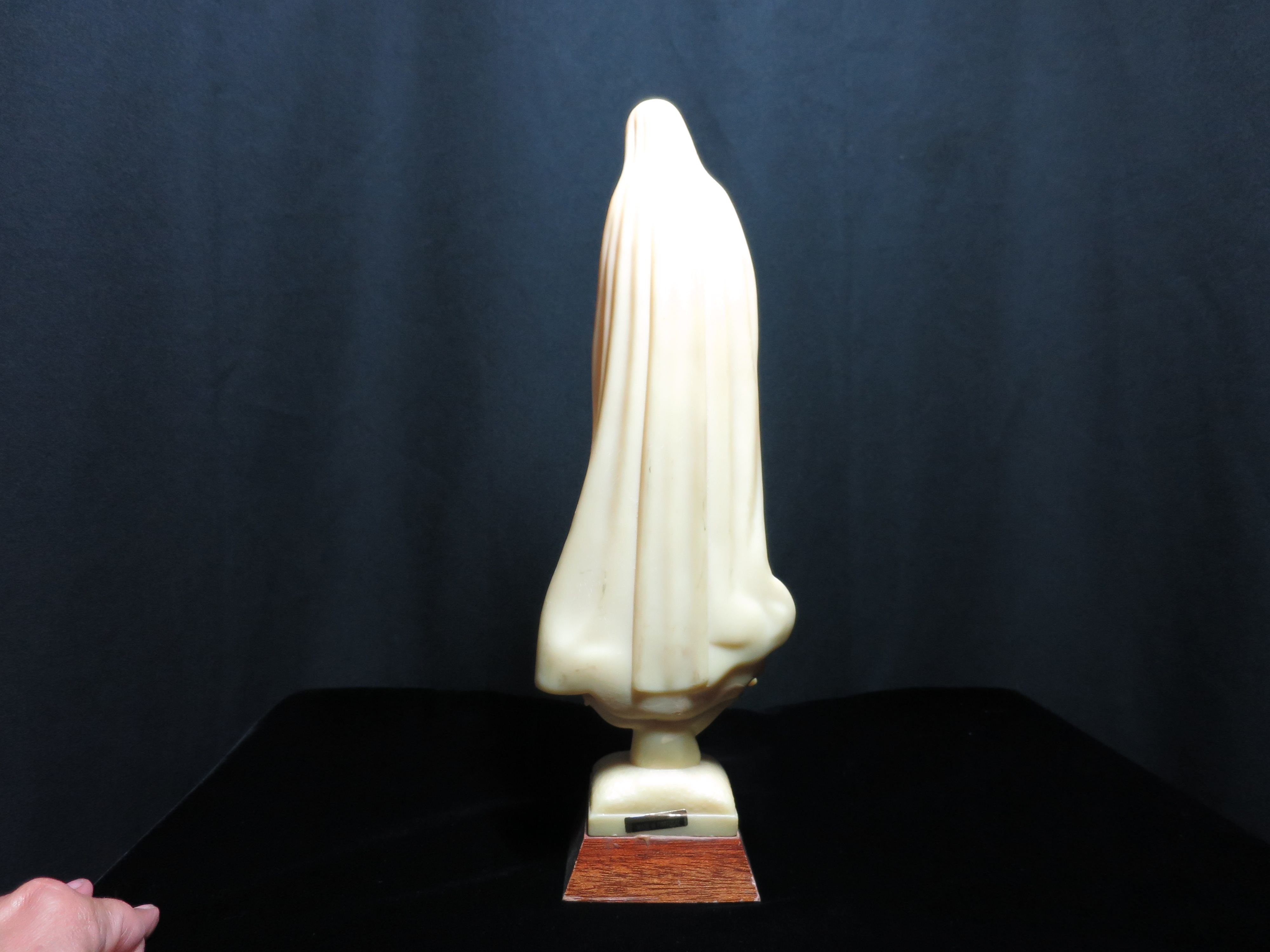 Vintage Our Lady of Fatima Portugal Statue figurine