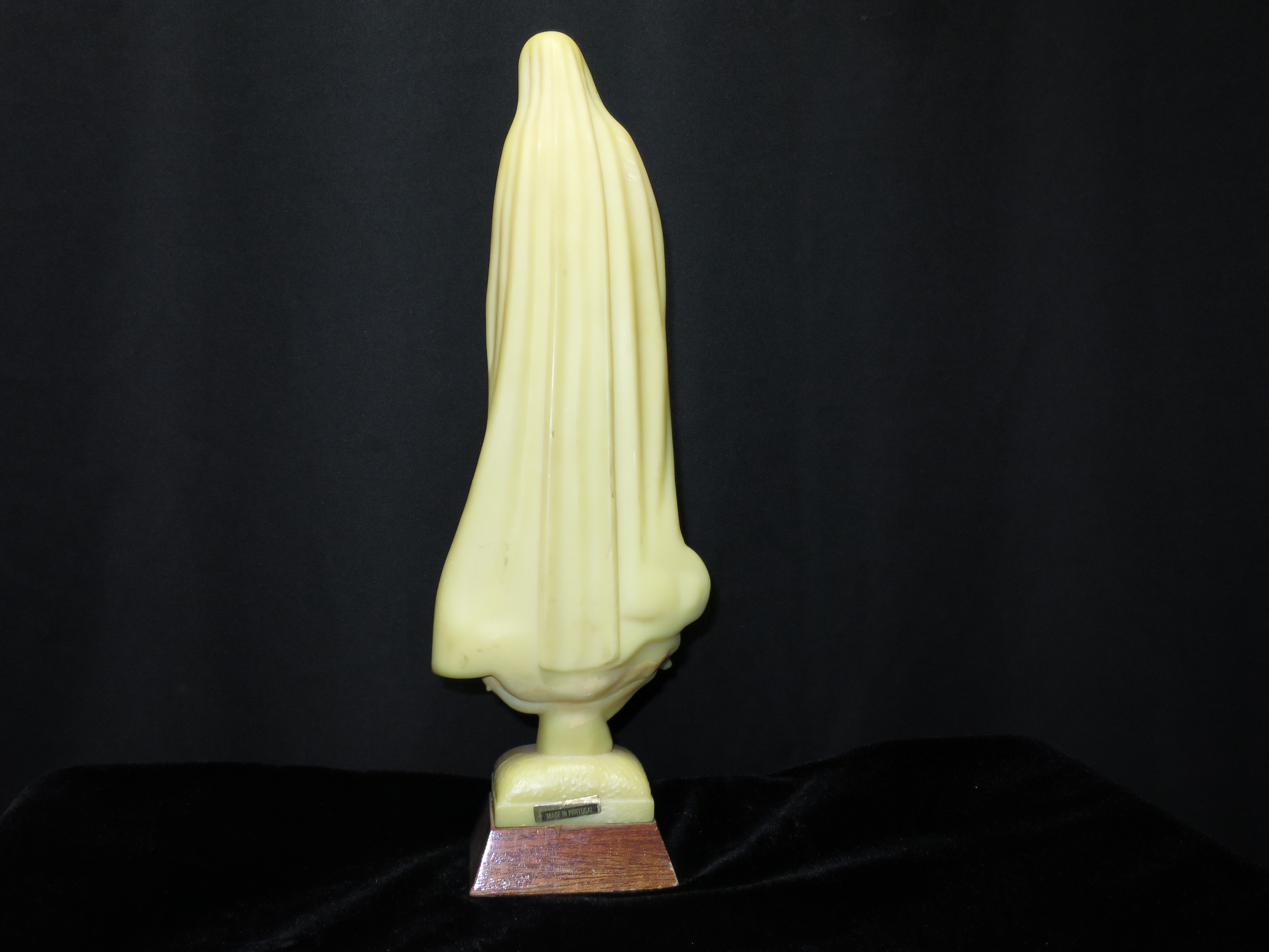 Vintage Our Lady of Fatima Portugal Statue figurine
