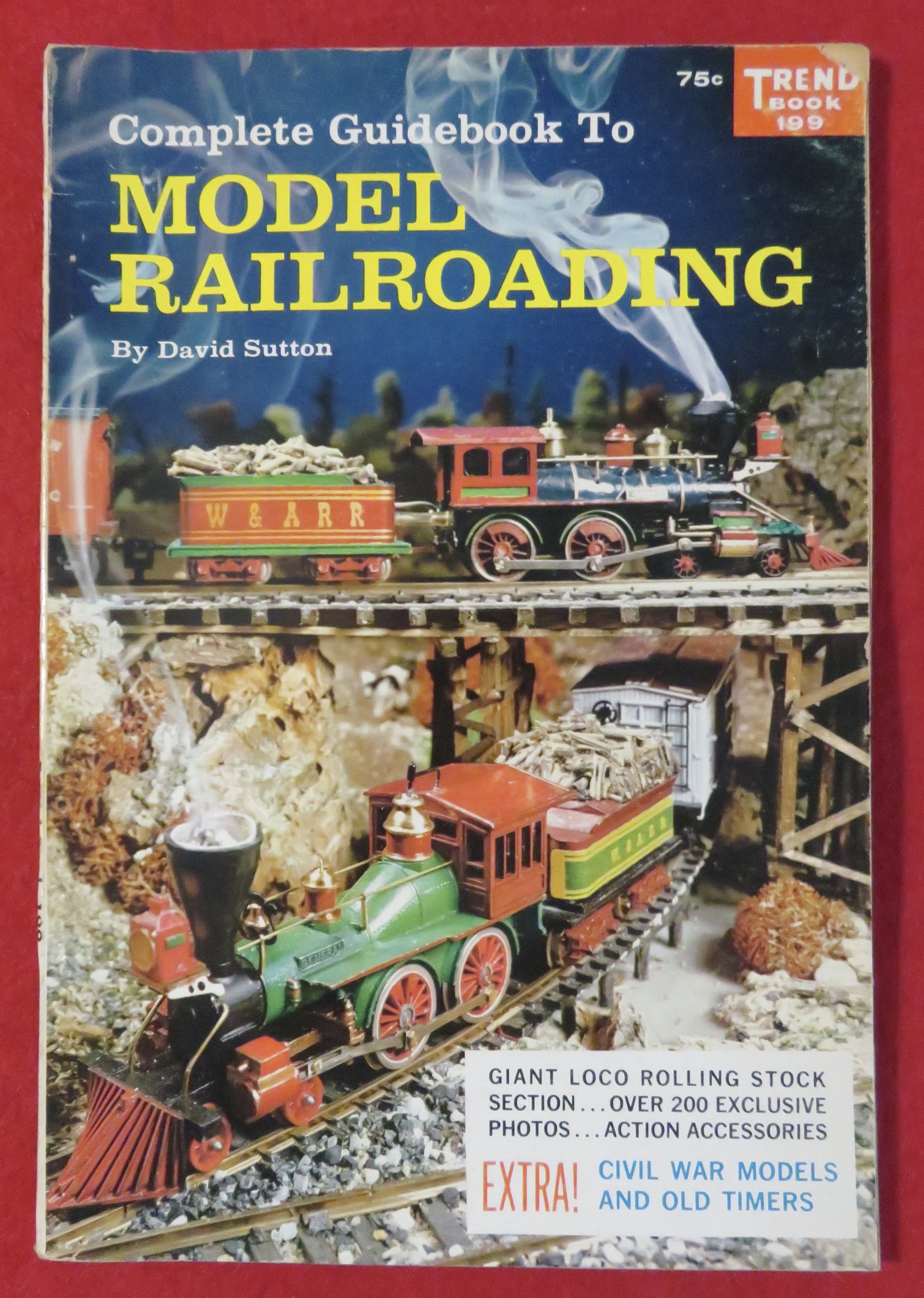Complete Guidebook To Model Railroading 1960