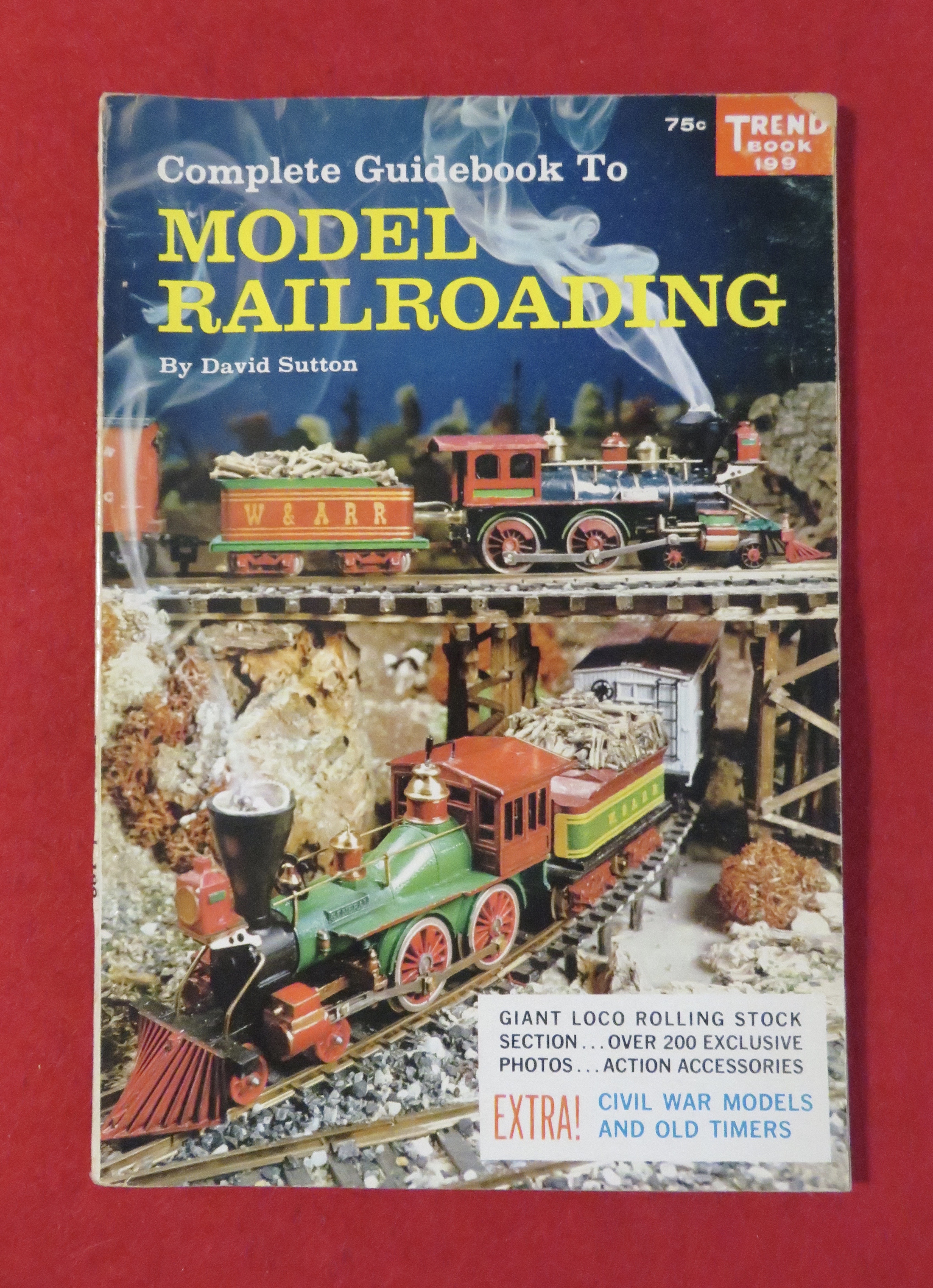 Complete Guidebook To Model Railroading 1960