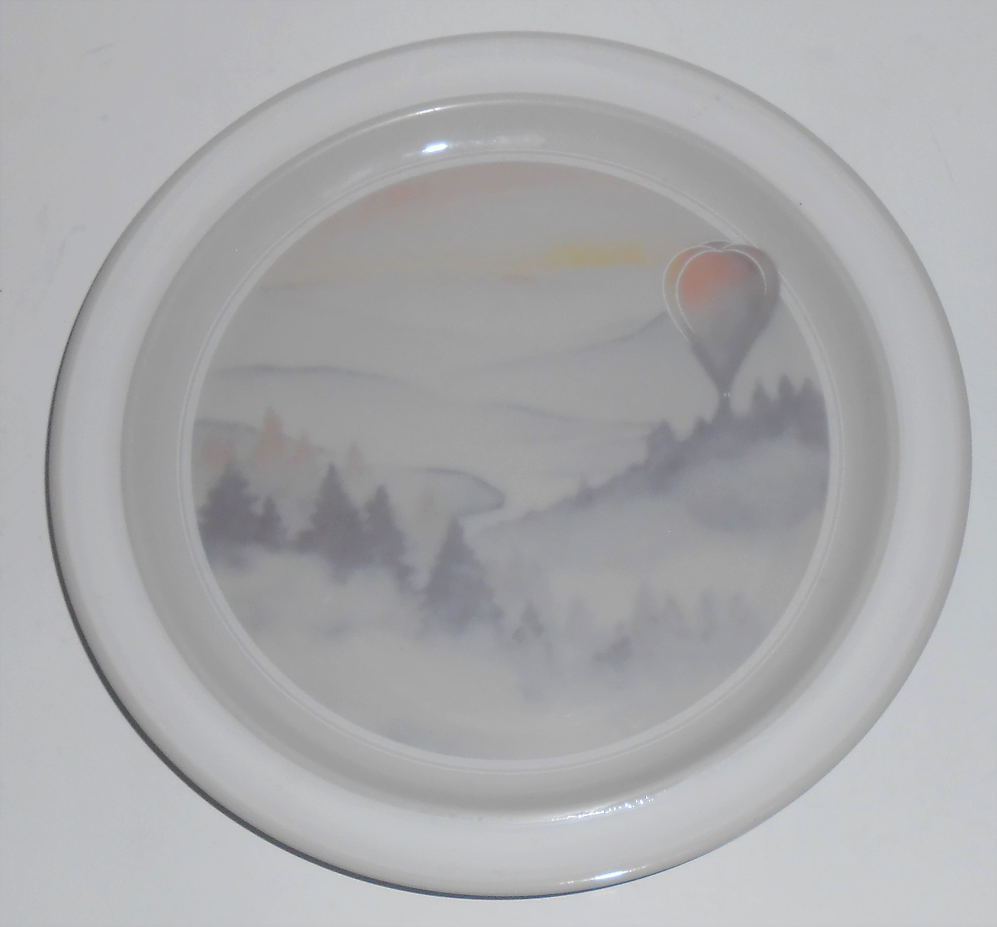 Noritake China Stoneware B981 Free Flight Salad Plate