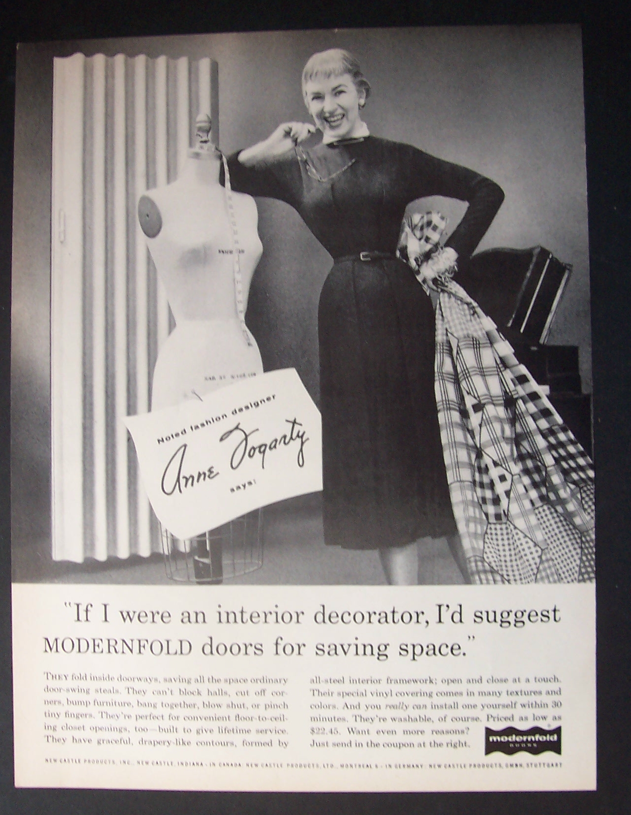 1956  Modernfold   Doors