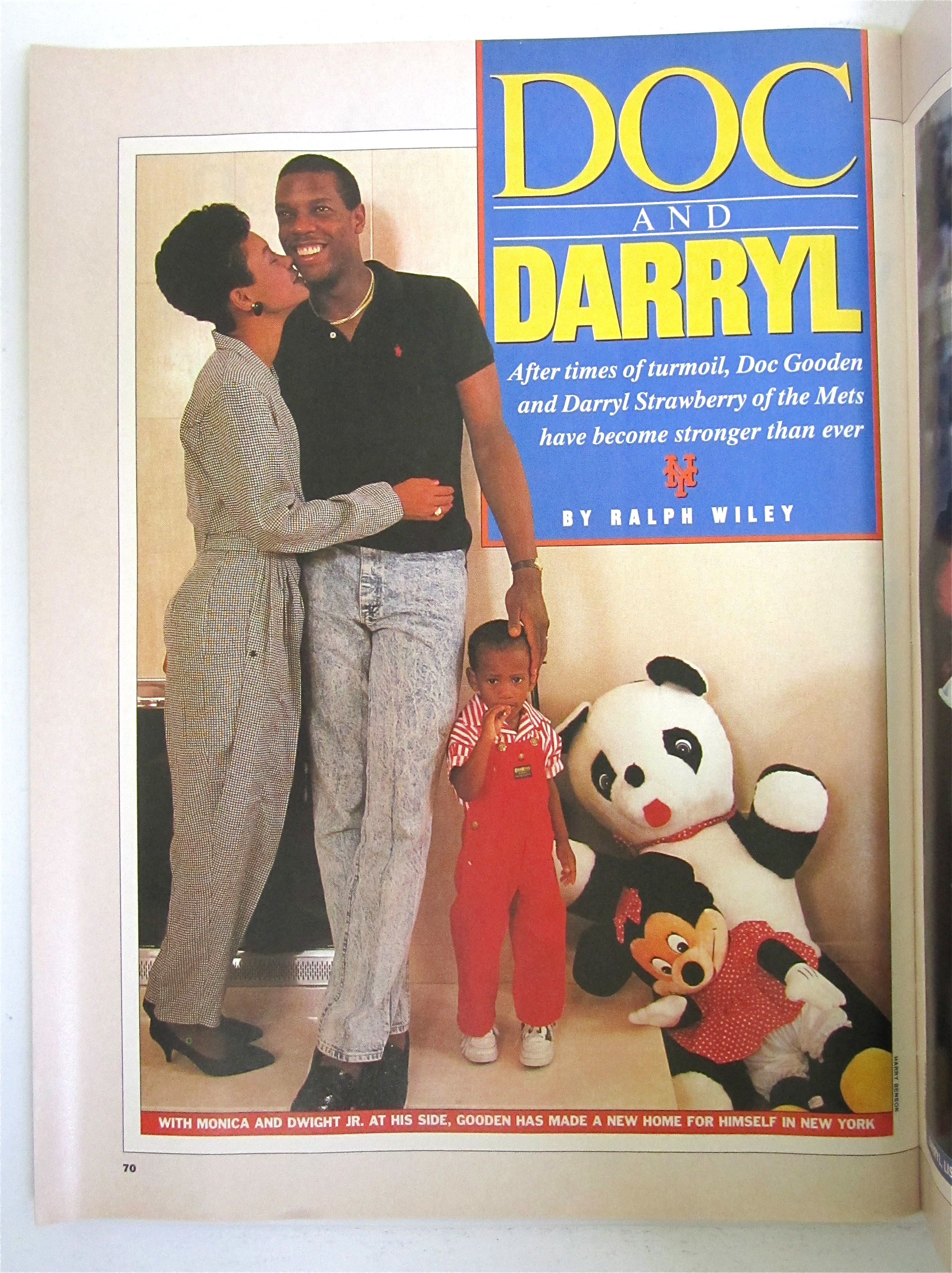Sports Illustrated-July 11, 1988-Darryl Strawberry