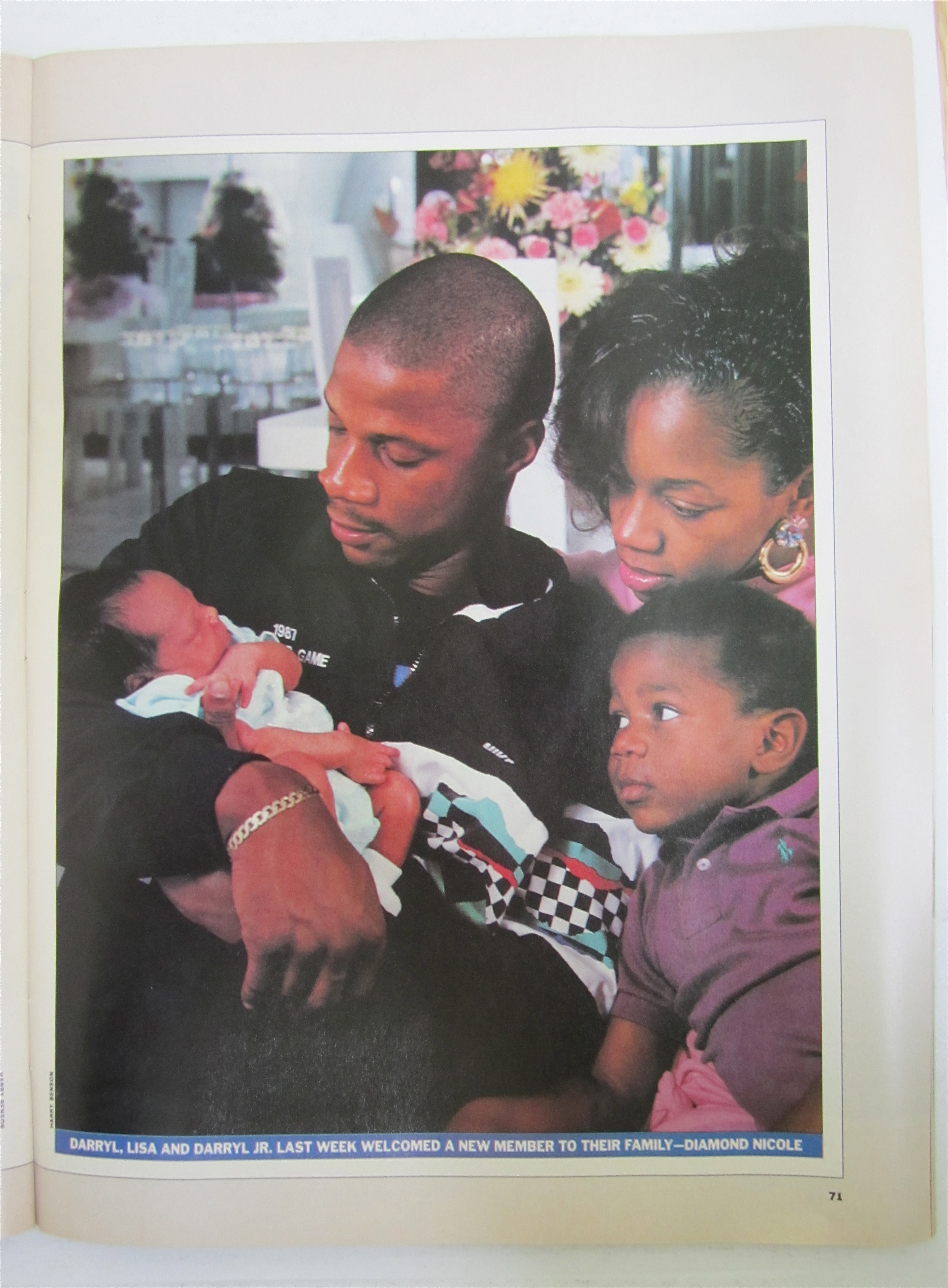 Sports Illustrated-July 11, 1988-Darryl Strawberry