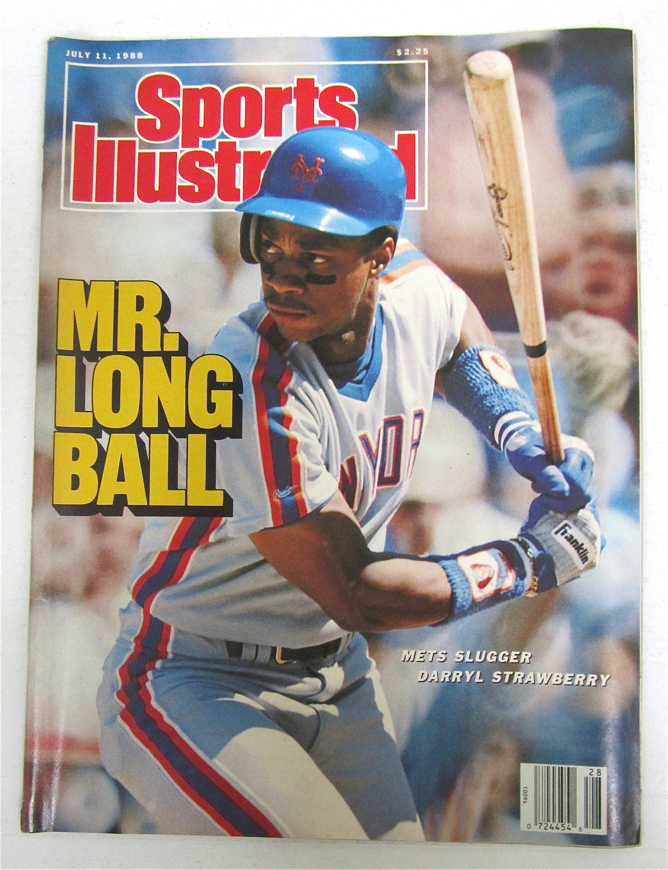 Sports Illustrated-July 11, 1988-Darryl Strawberry