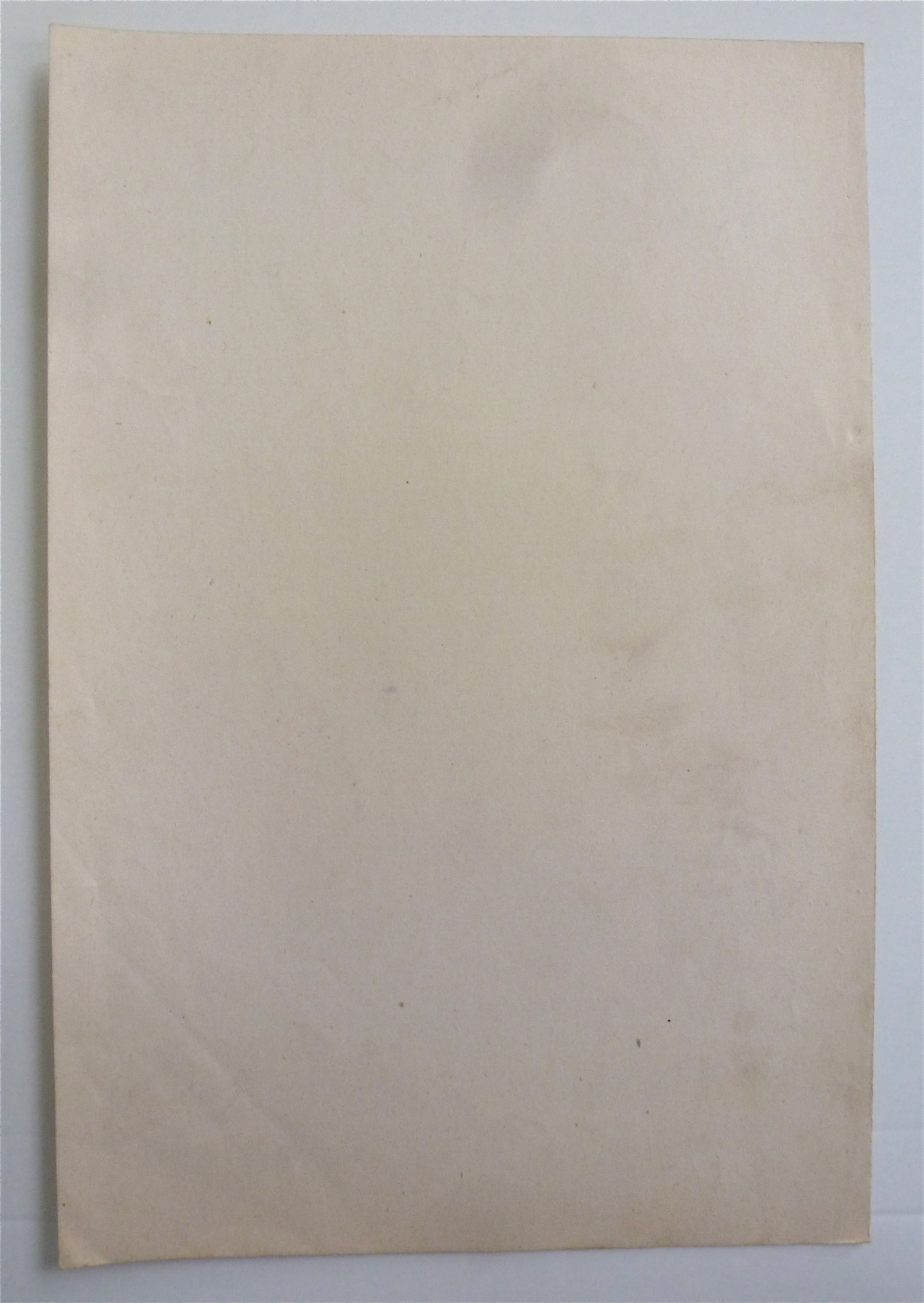 Sheet Music For 1944 Call Of The Missions