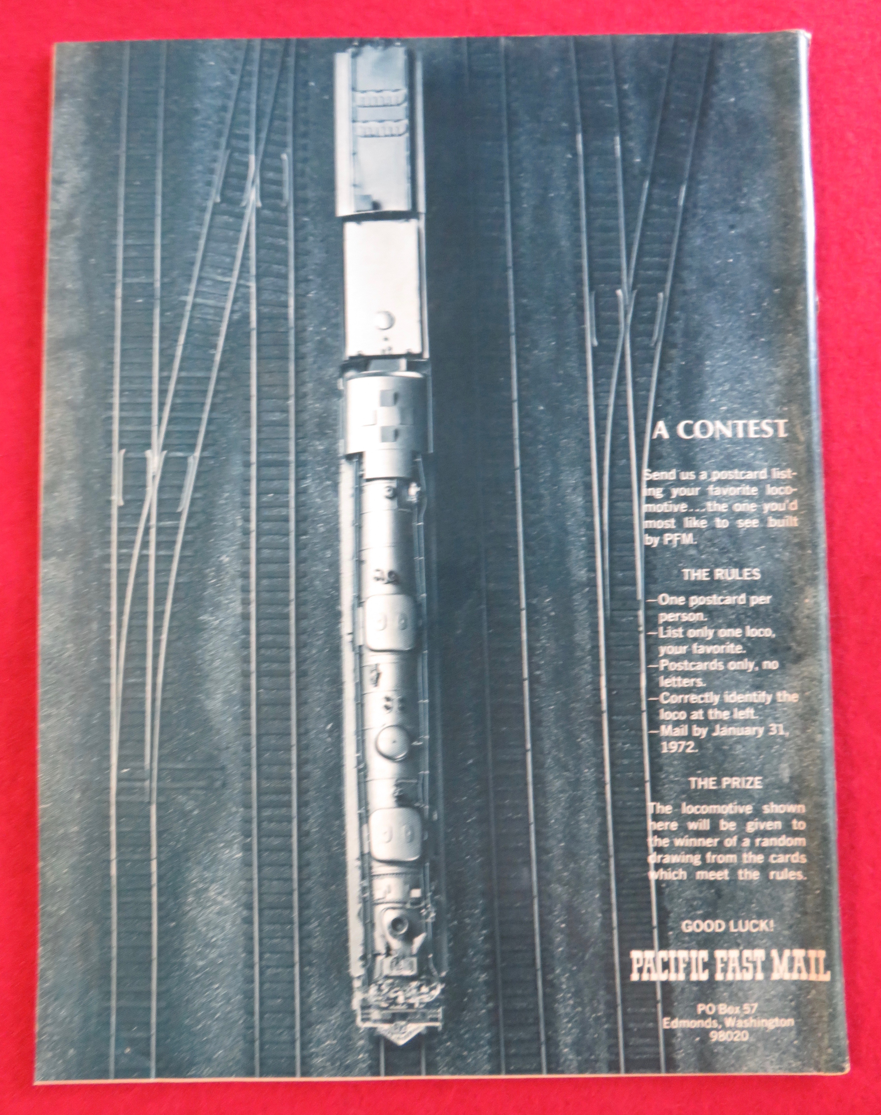 Railroad Model Craftsman Magazine January 1972