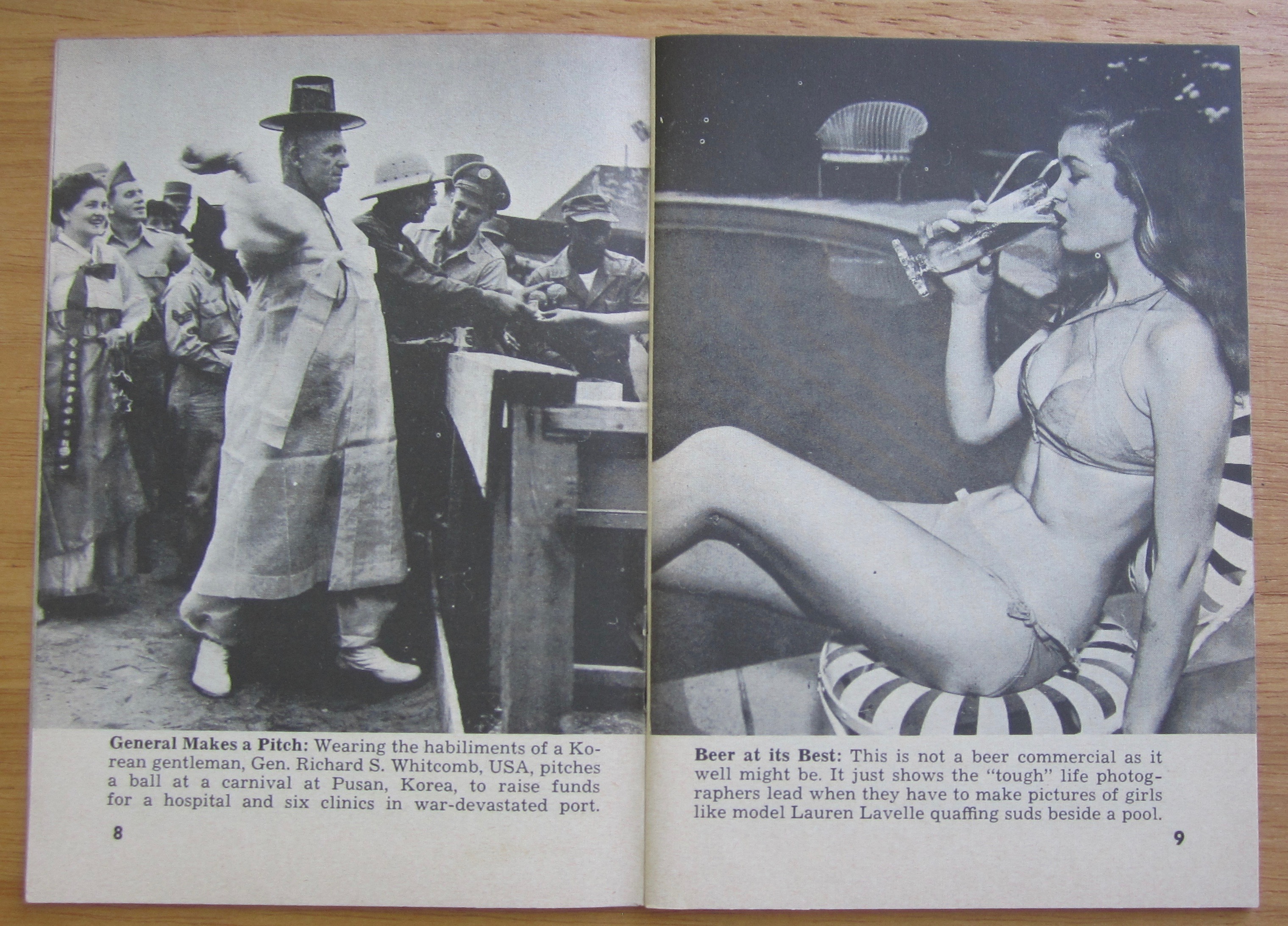 Tempo Magazine October 25, 1954 Allison Hayes