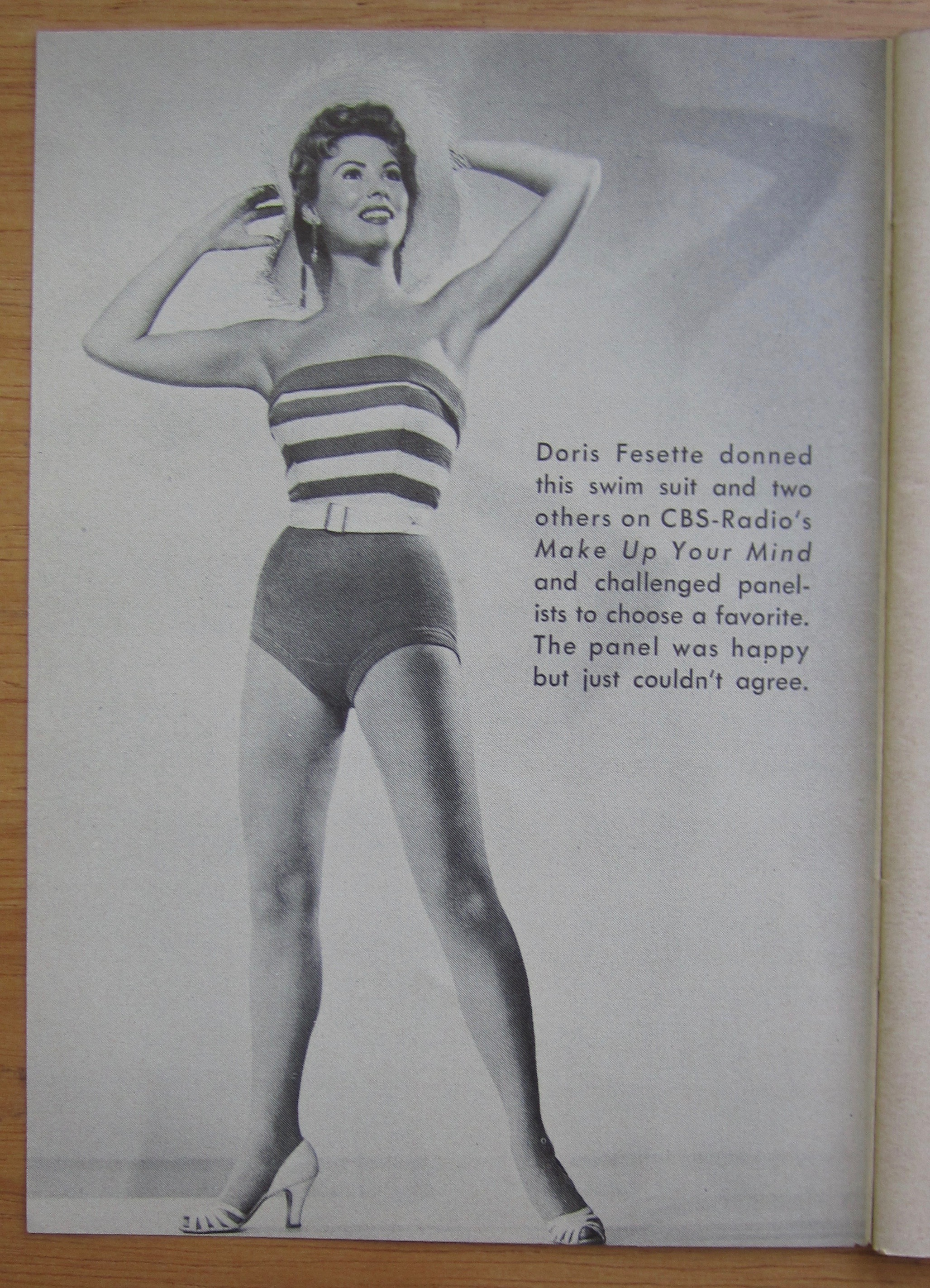 Tempo Magazine October 25, 1954 Allison Hayes