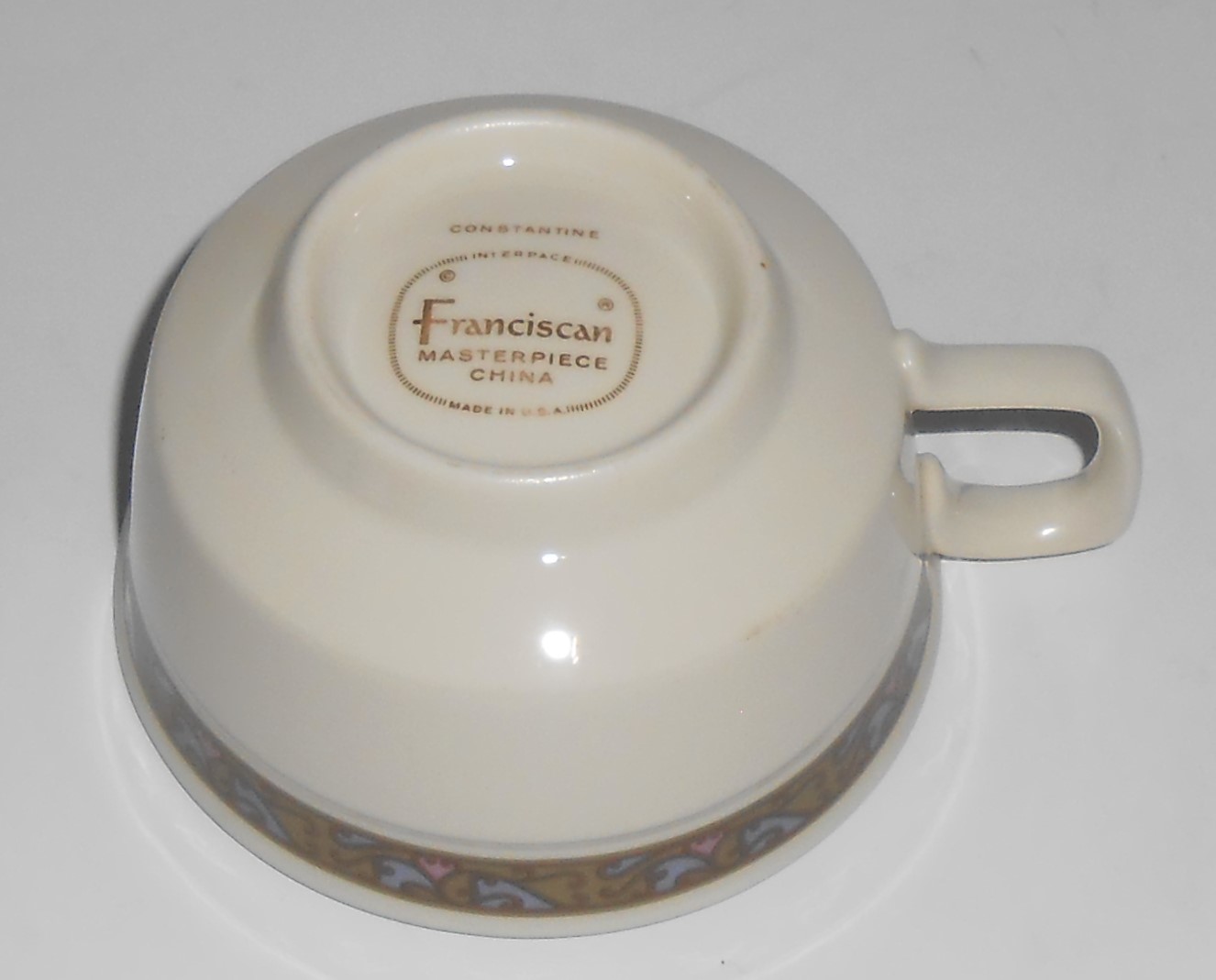 Franciscan Pottery Constantine Masterpiece Fine China C