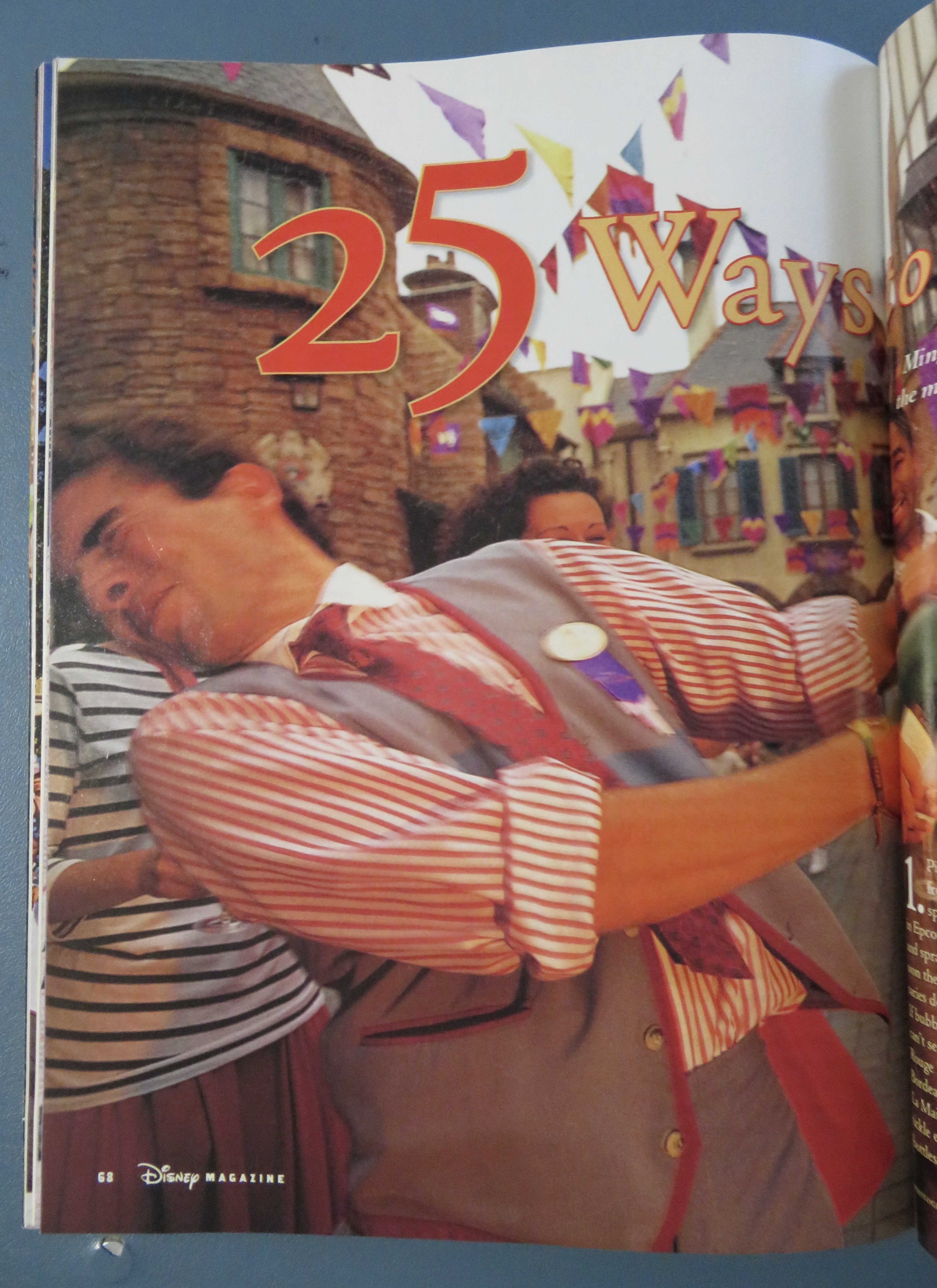 The Disney Magazine Fall 1996 25th Anniversary