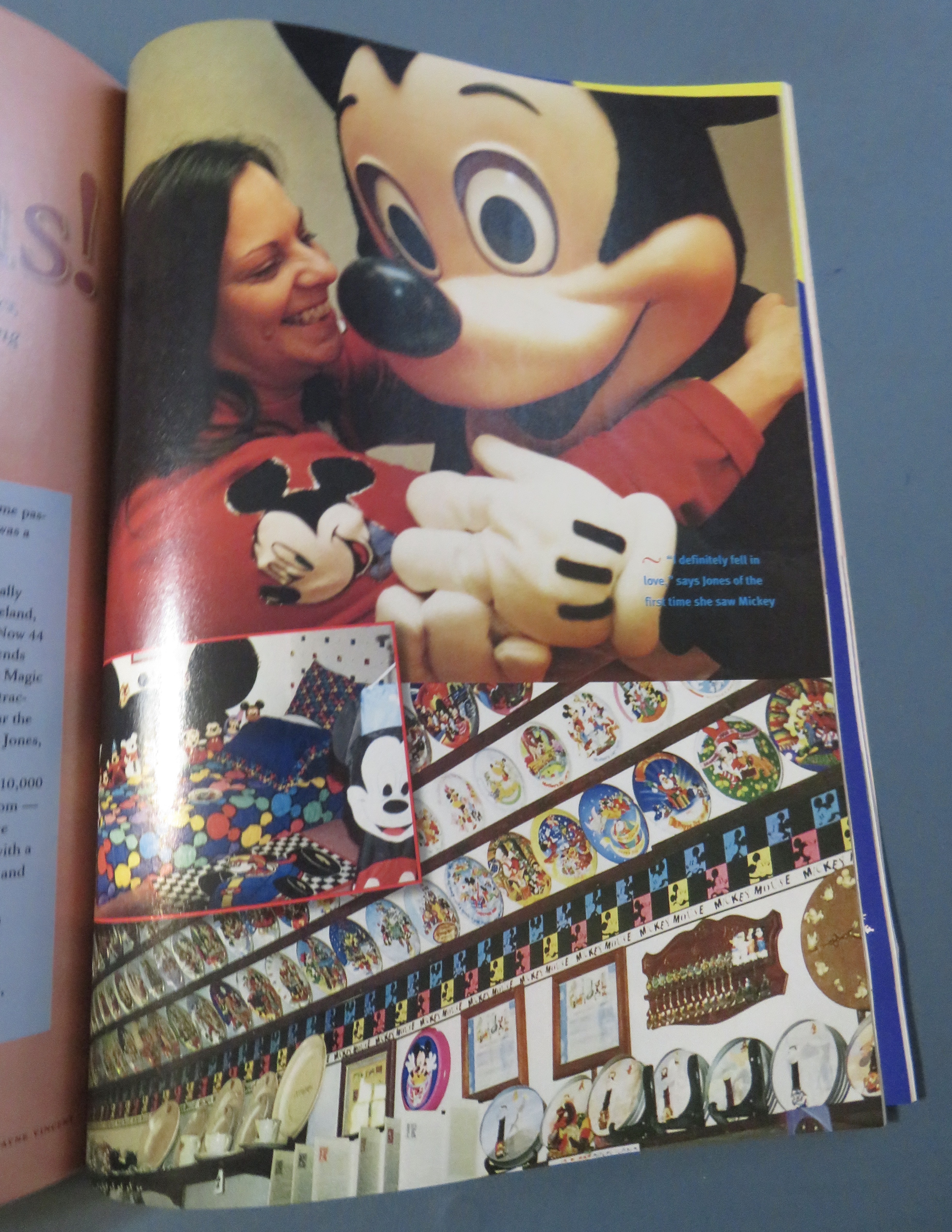 The Disney Magazine Fall 1996 25th Anniversary