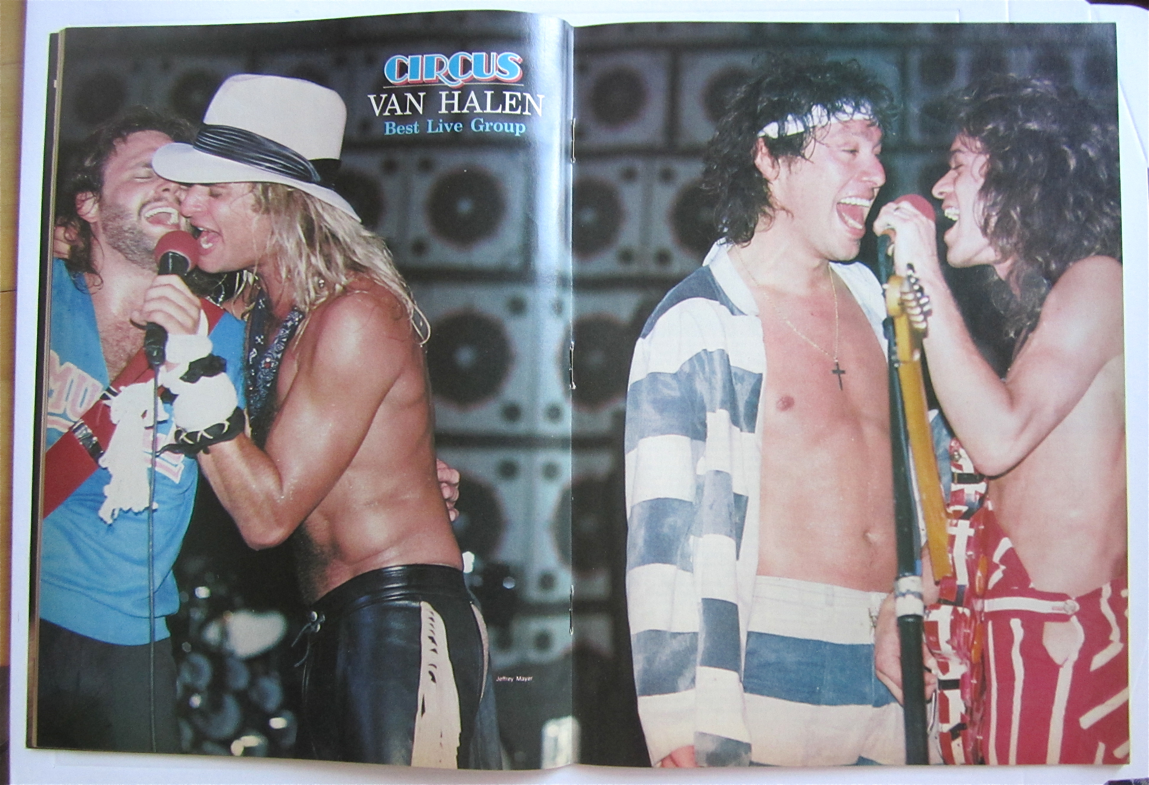 Circus Magazine February 28, 1983 Van Halen