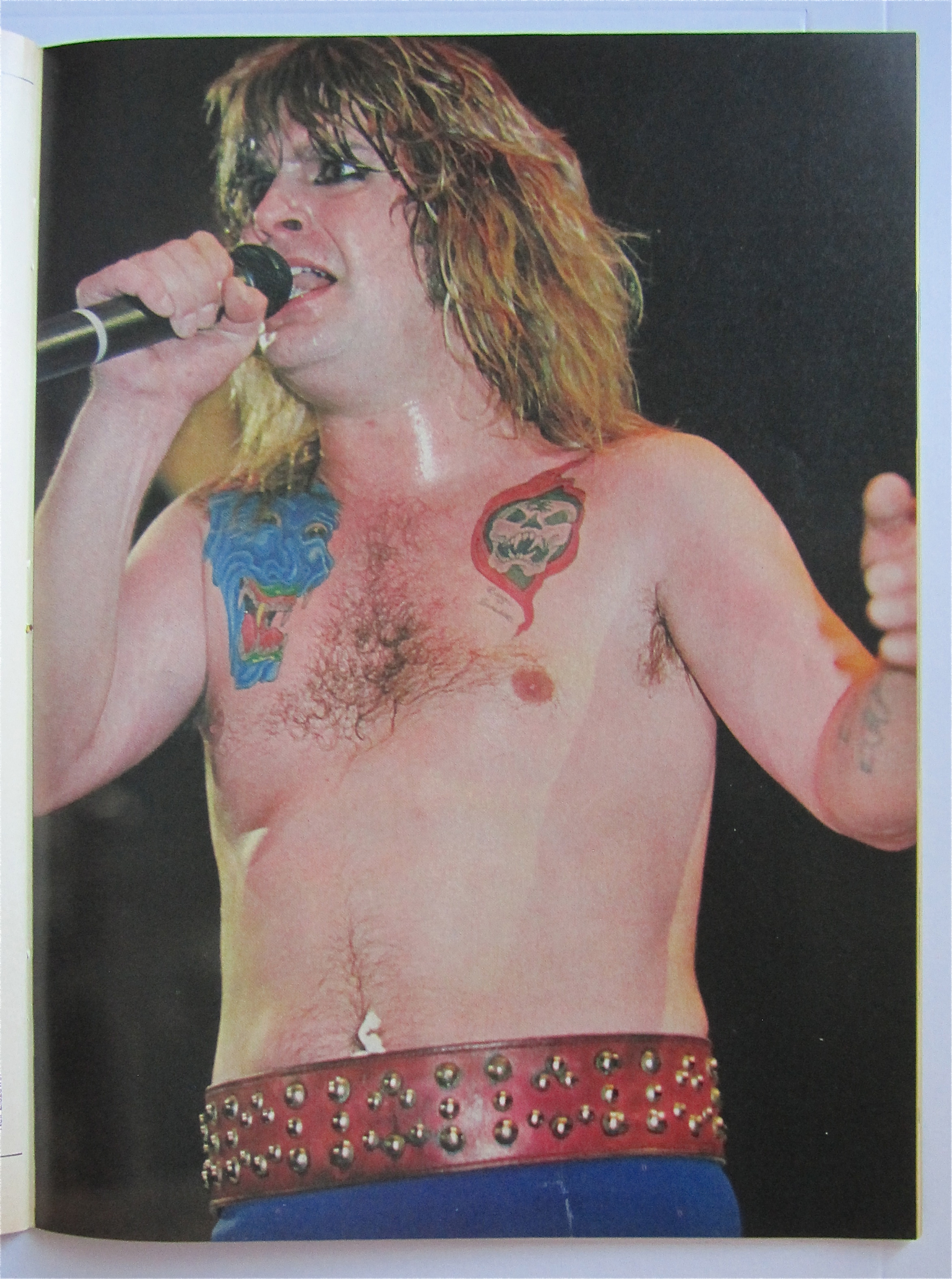 Circus Magazine February 28, 1983 Van Halen