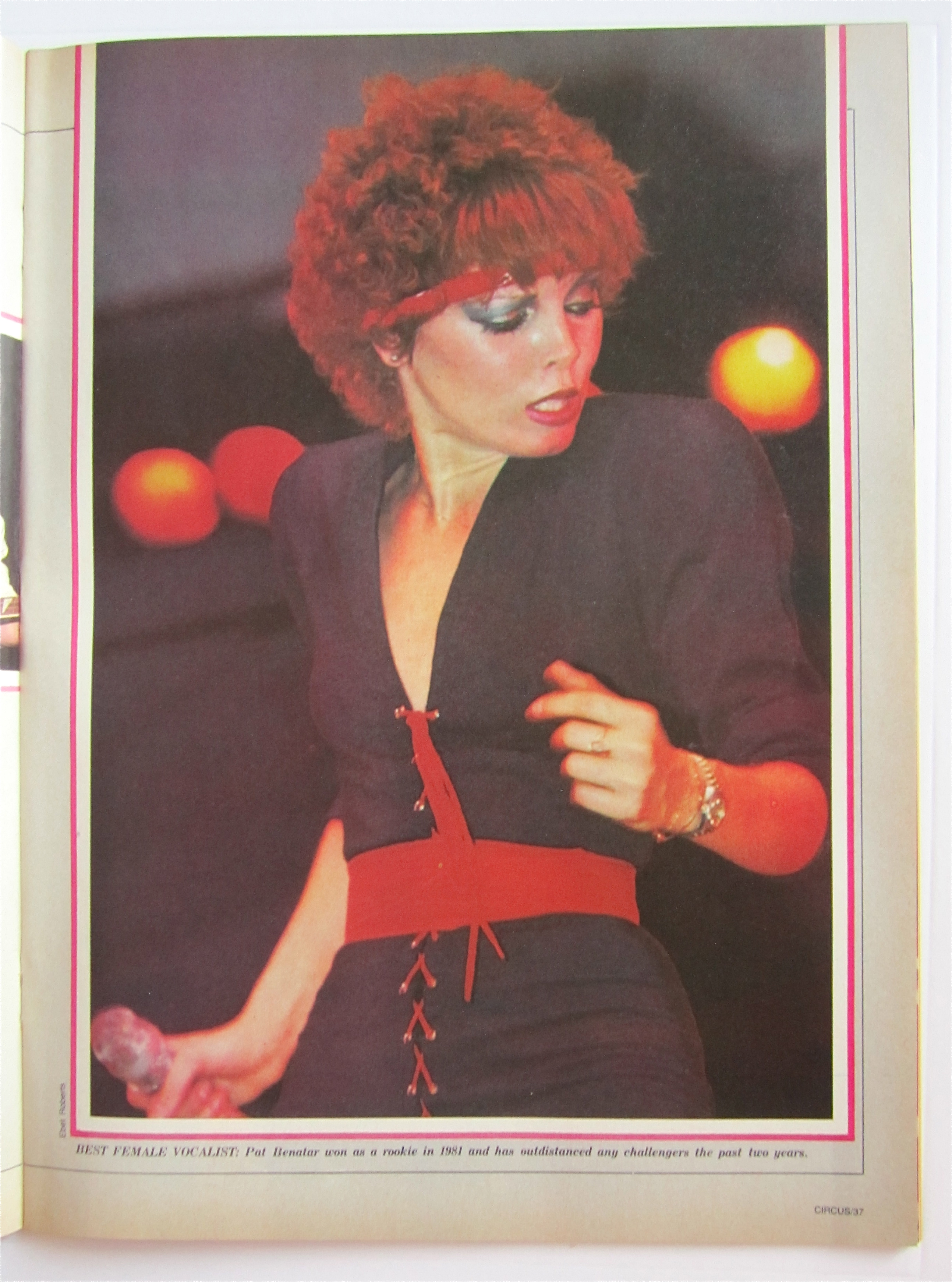 Circus Magazine February 28, 1983 Van Halen