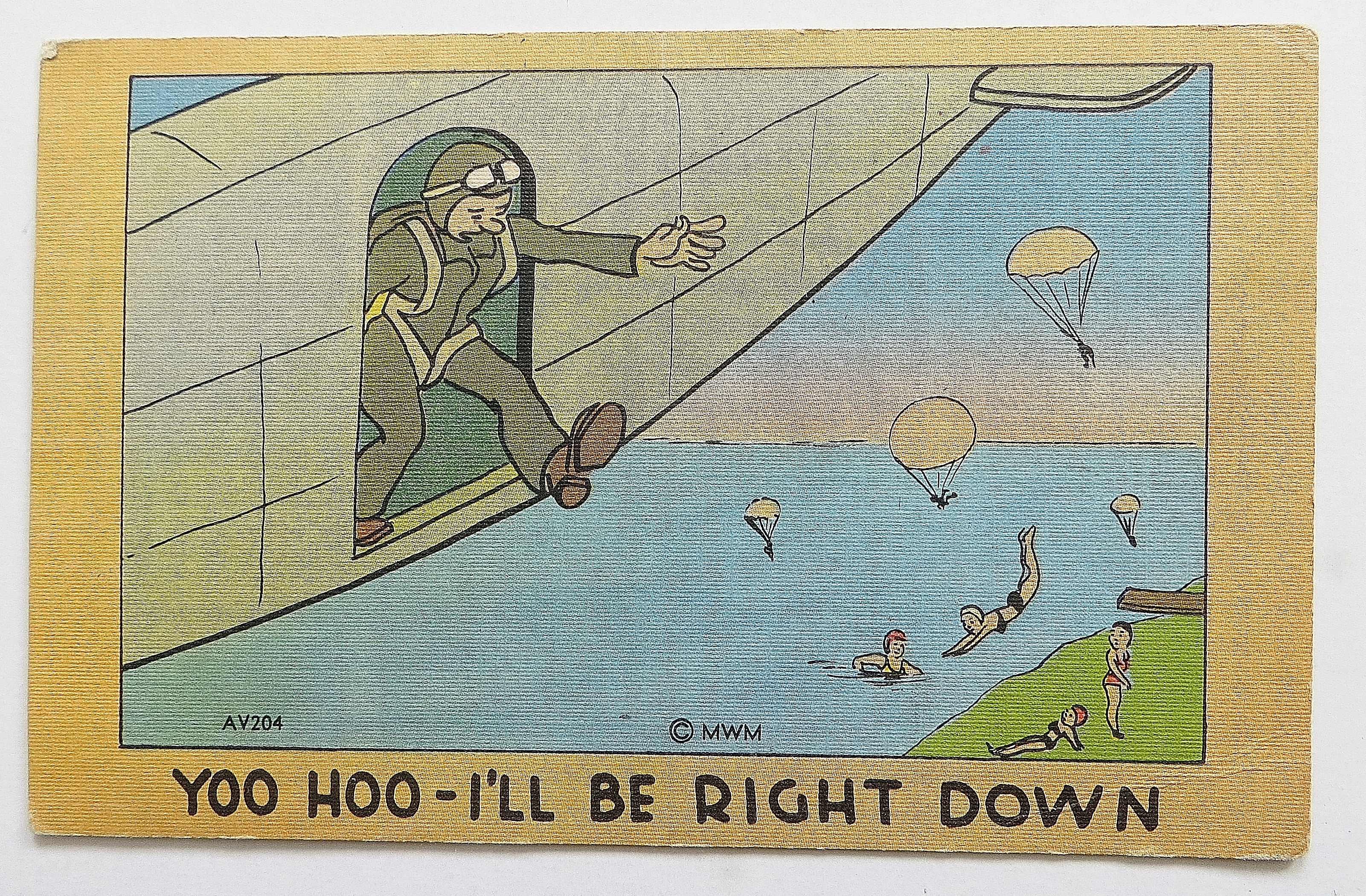 Yoo Hoo-I'll Be Right Down
