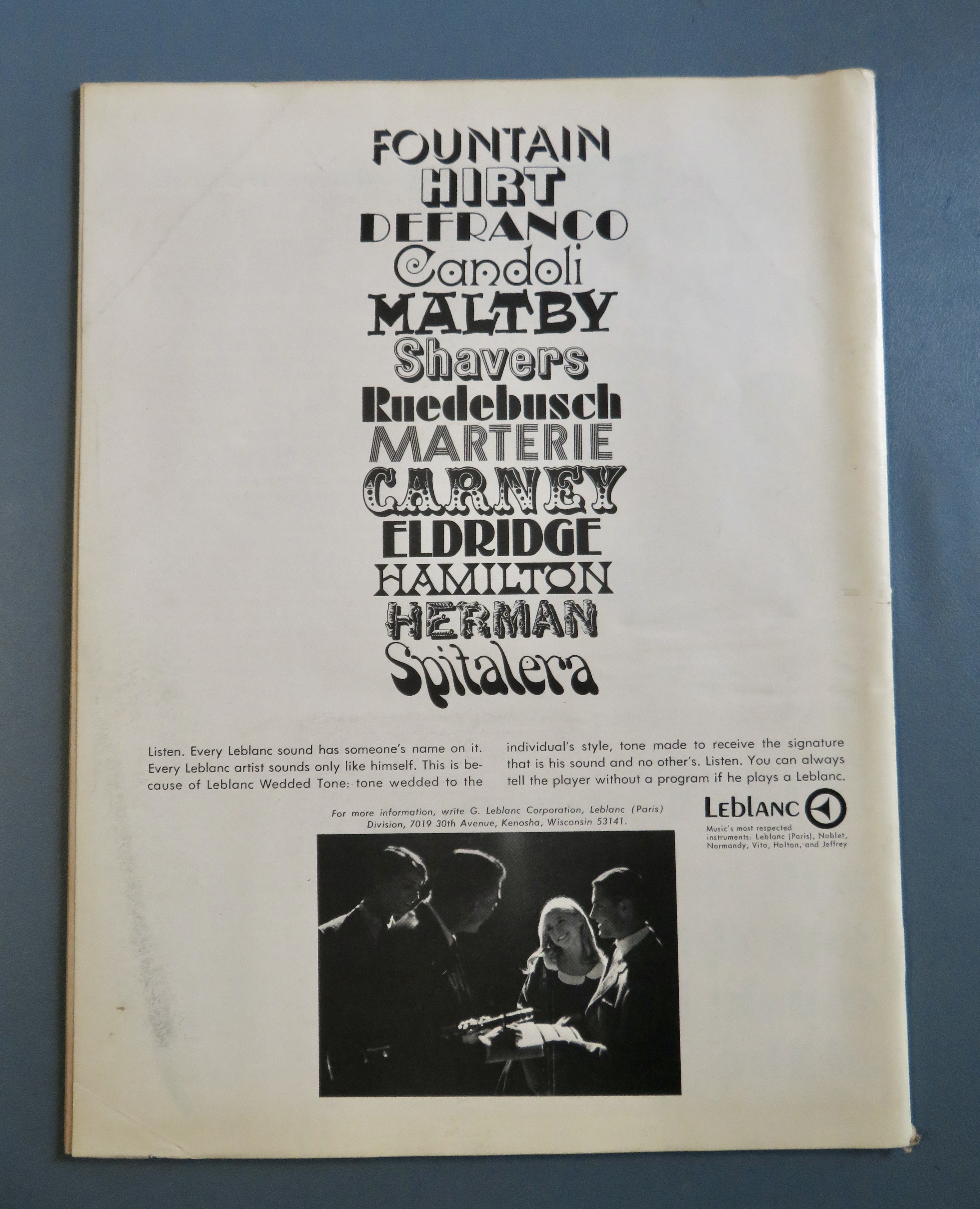 Downbeat Magazine May 2, 1968 Many Faces Of Jazz