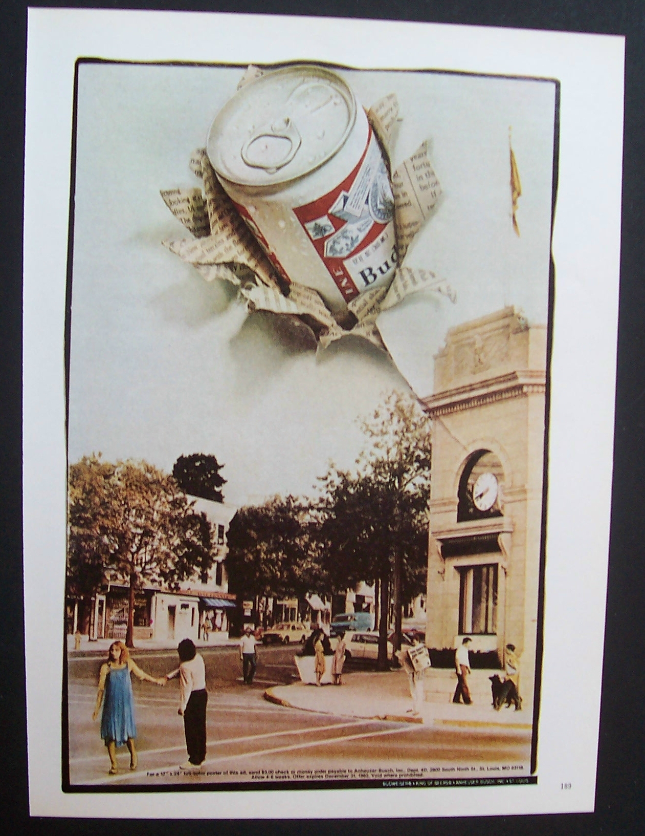 1982  Budweiser  Beer