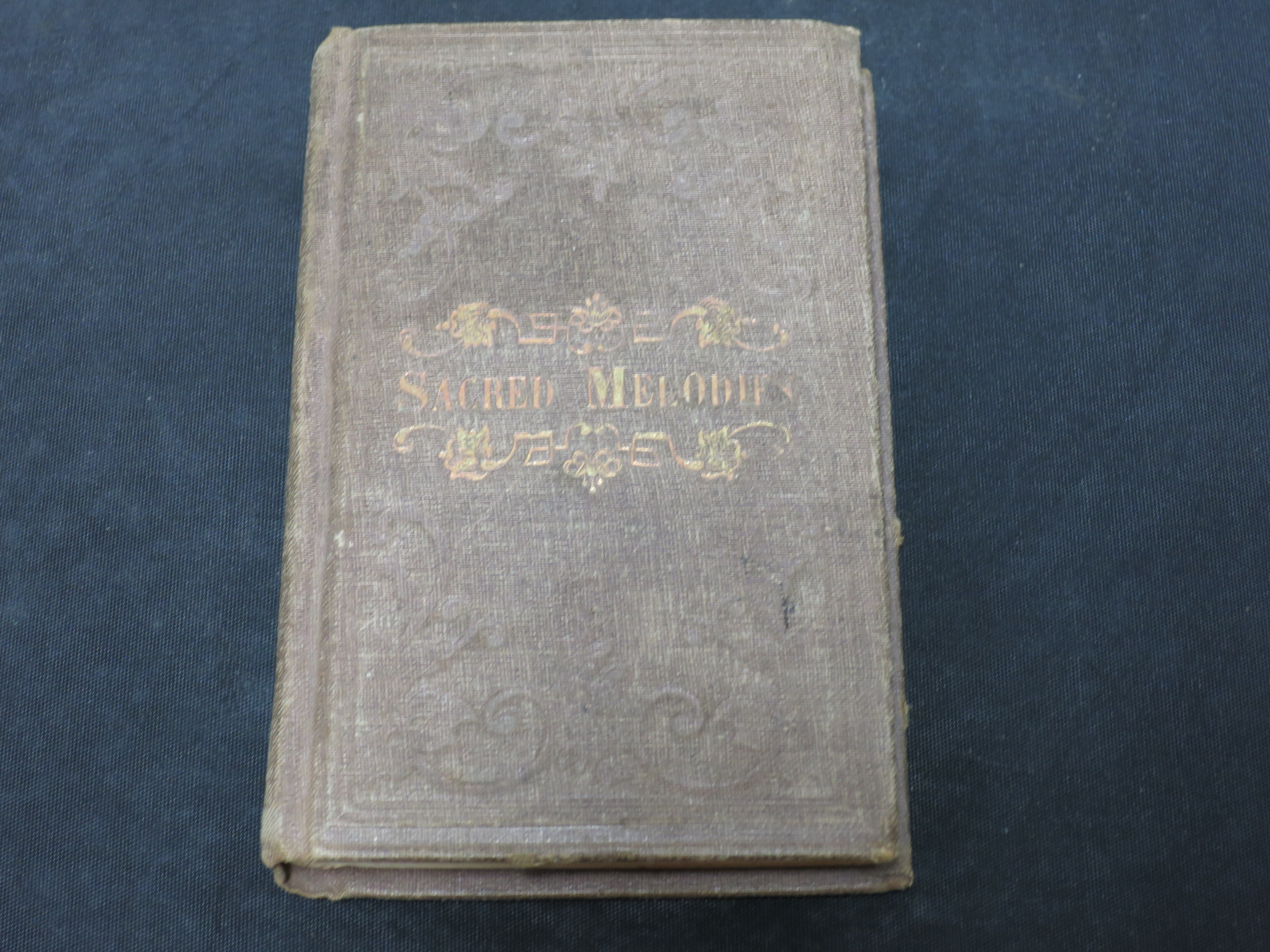 Sacred Melodies Doyer 1856 Conference and Prayer book