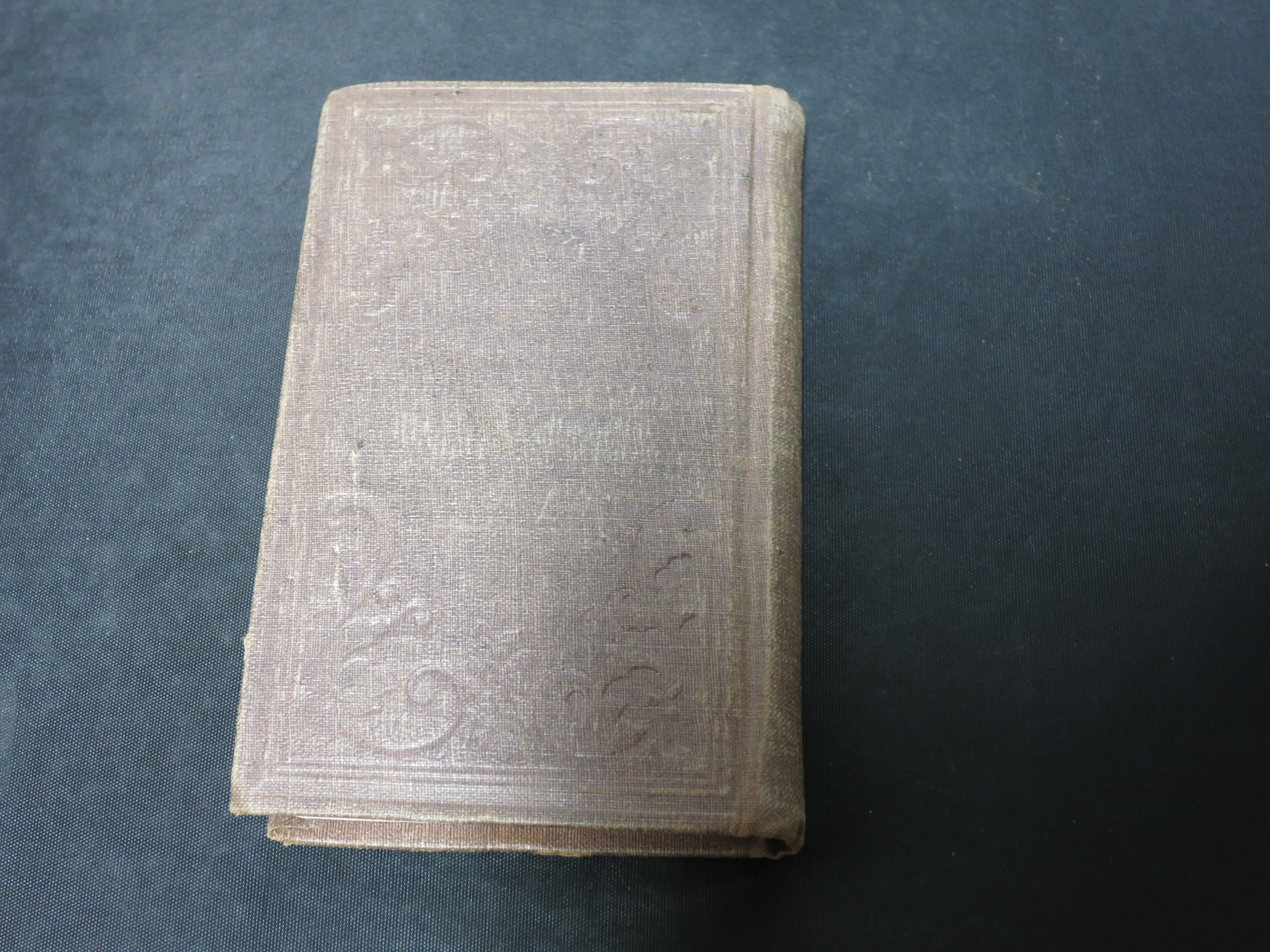 Sacred Melodies Doyer 1856 Conference and Prayer book