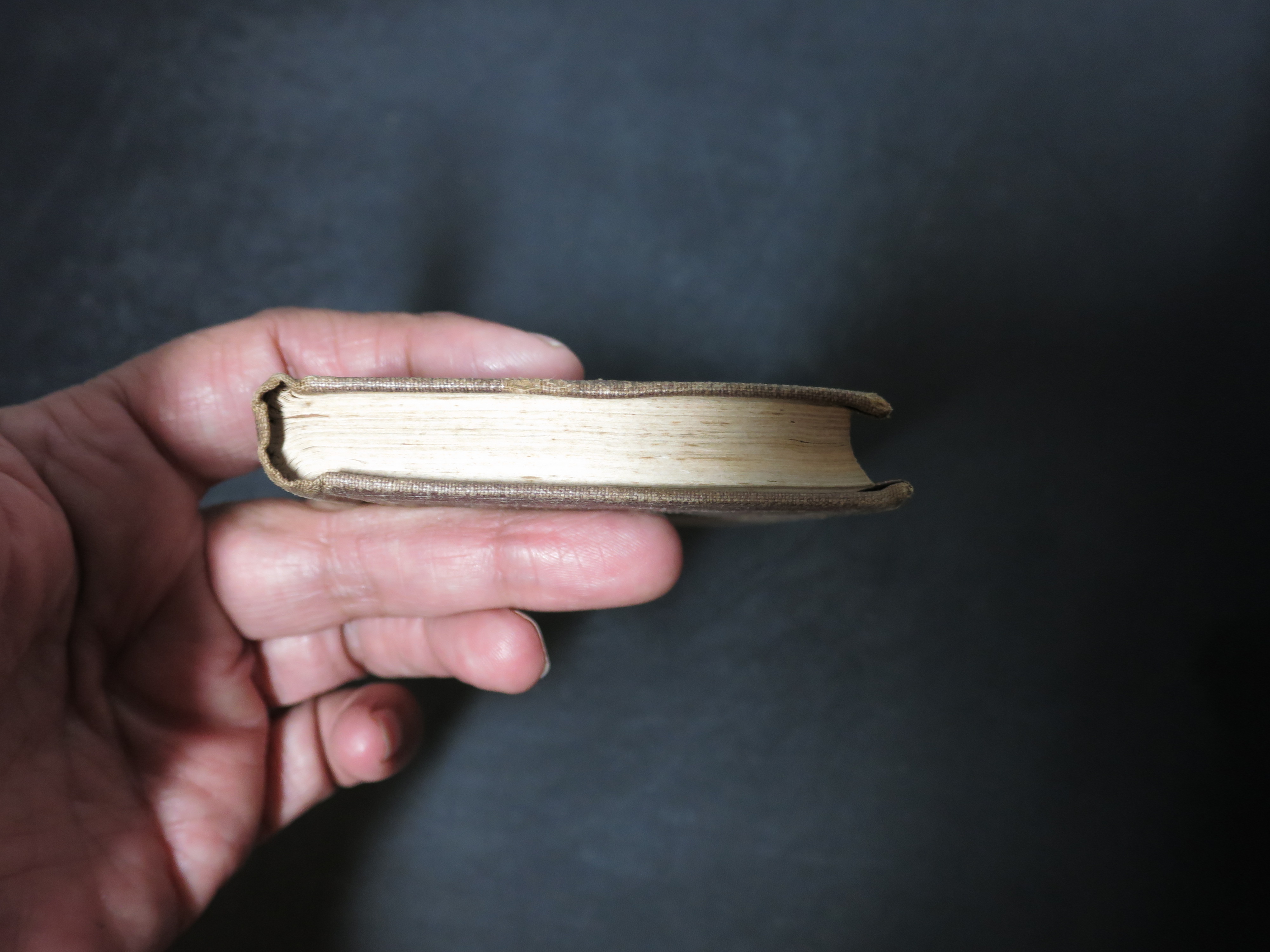 Sacred Melodies Doyer 1856 Conference and Prayer book