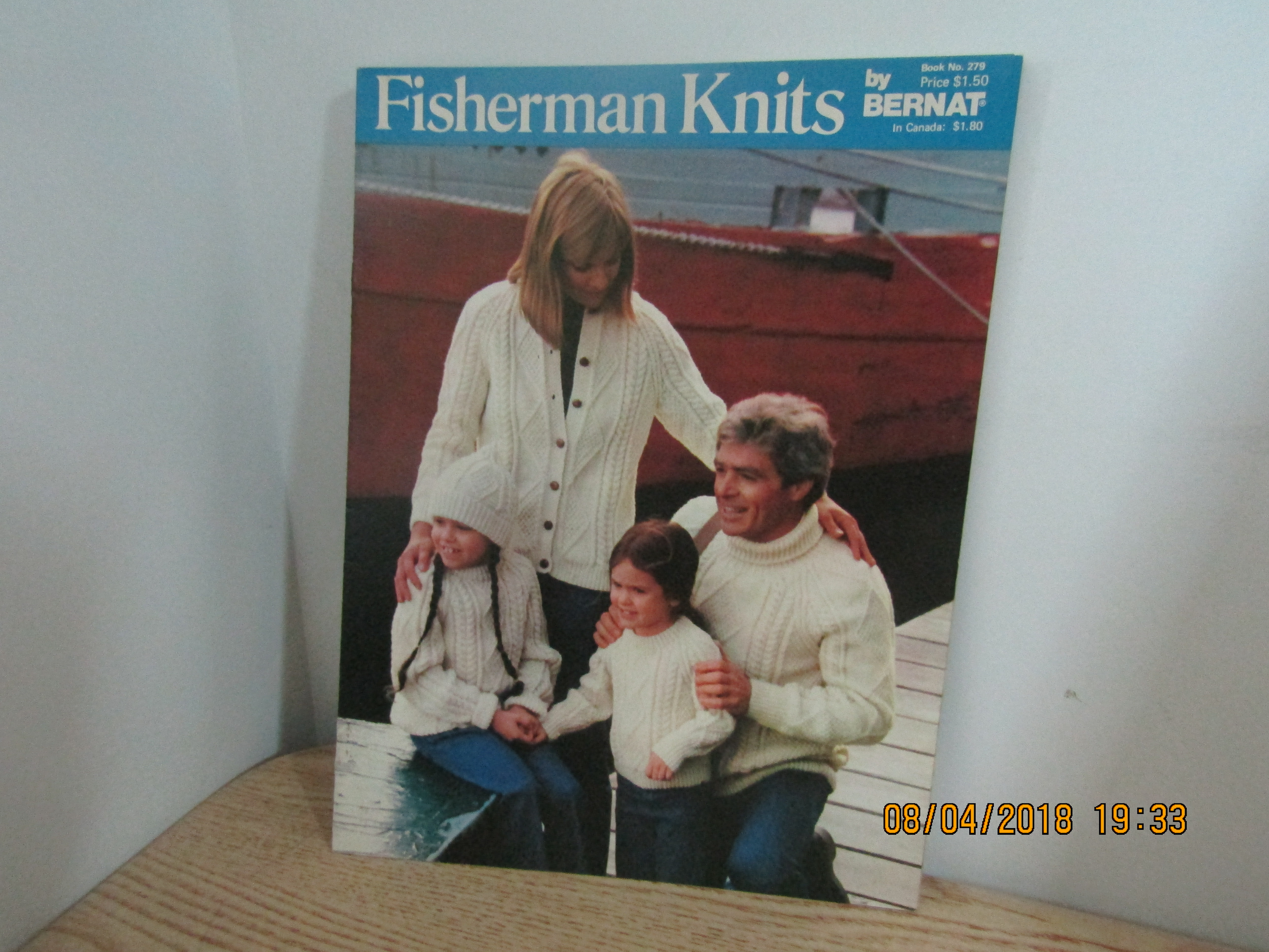 The Bernat Book Of Fisherman Knits #279