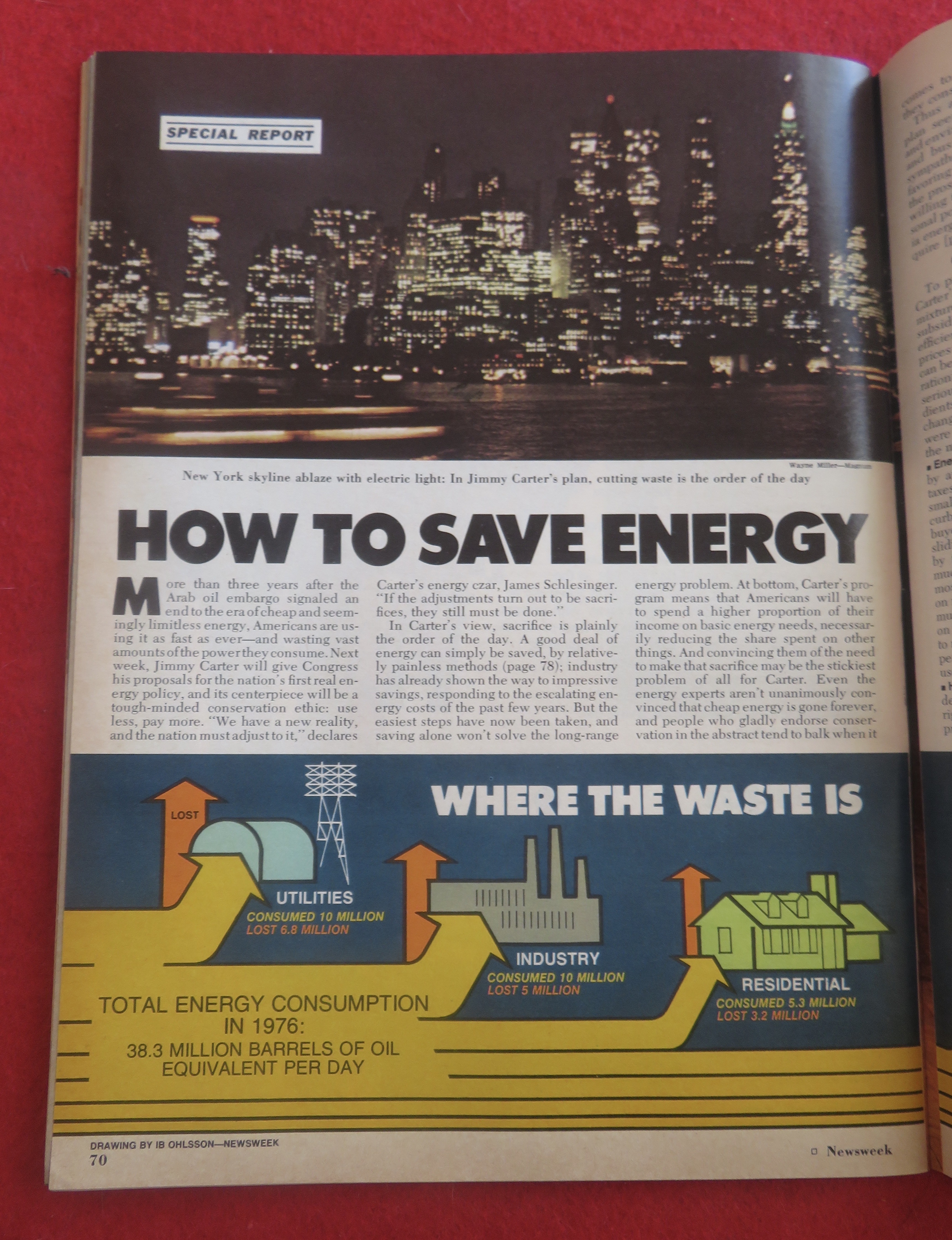 Newsweek Magazine April 18, 1977 How To Save Energy