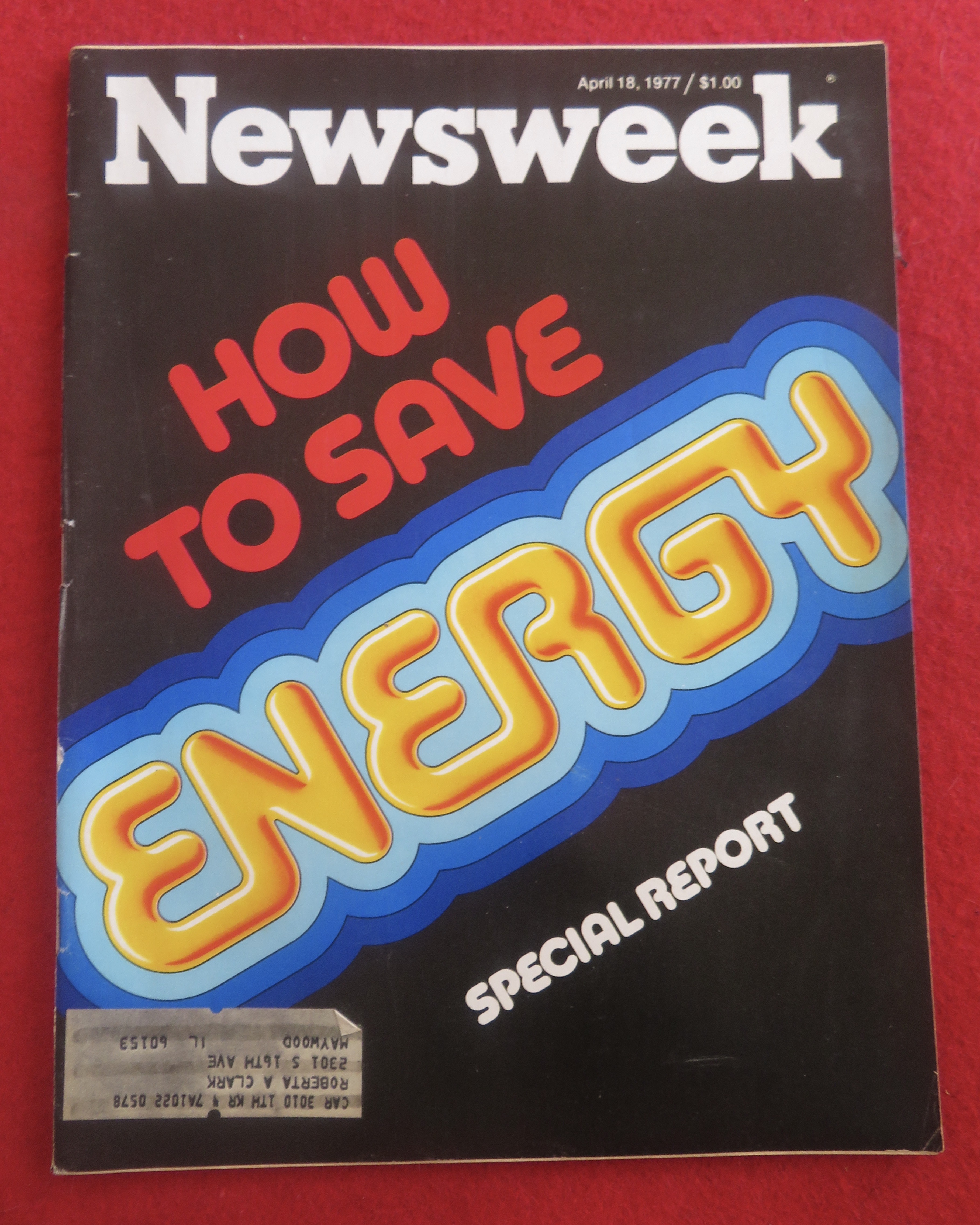 Newsweek Magazine April 18, 1977 How To Save Energy