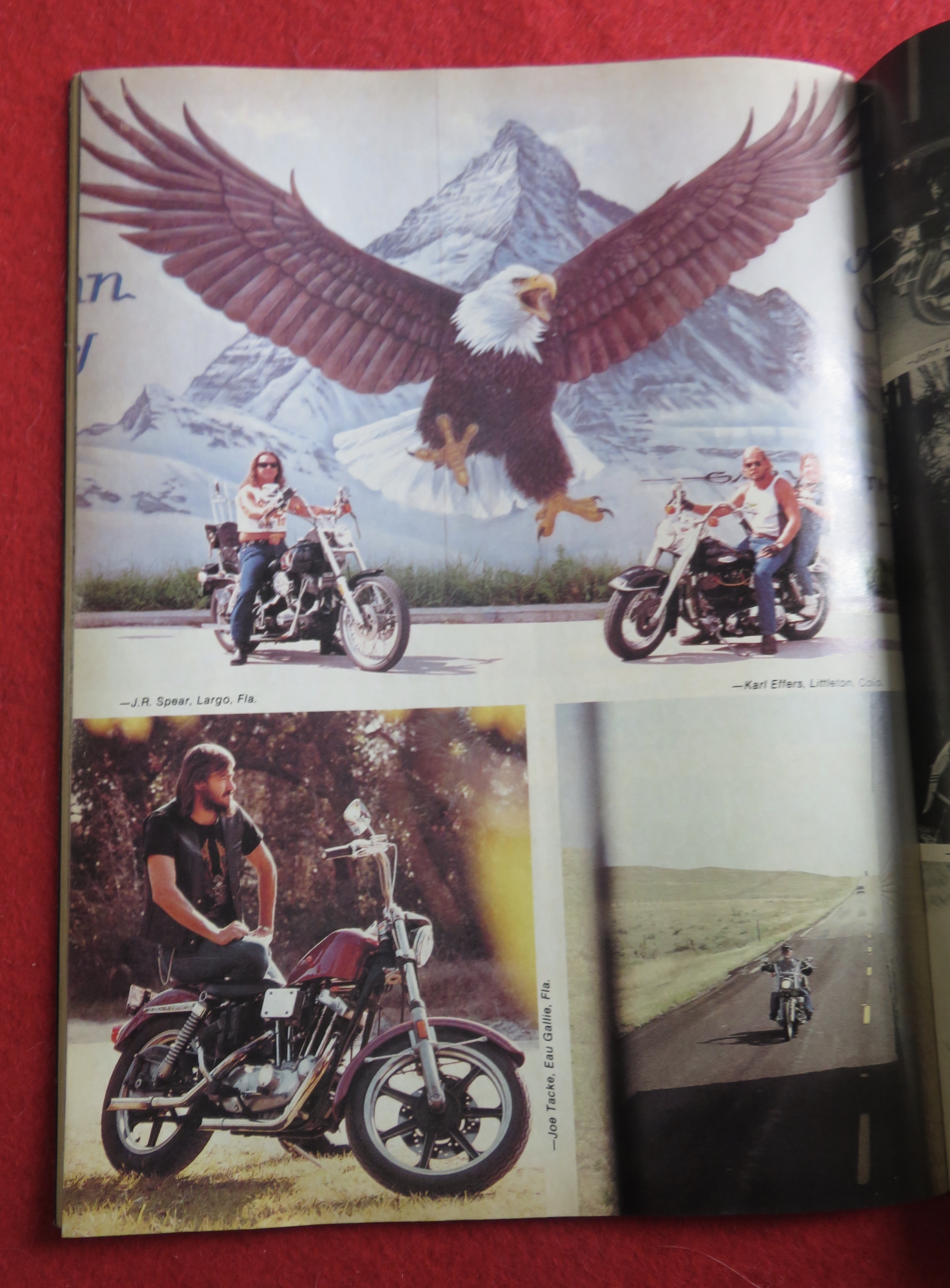 Easyriders March 1989 Gary Busey