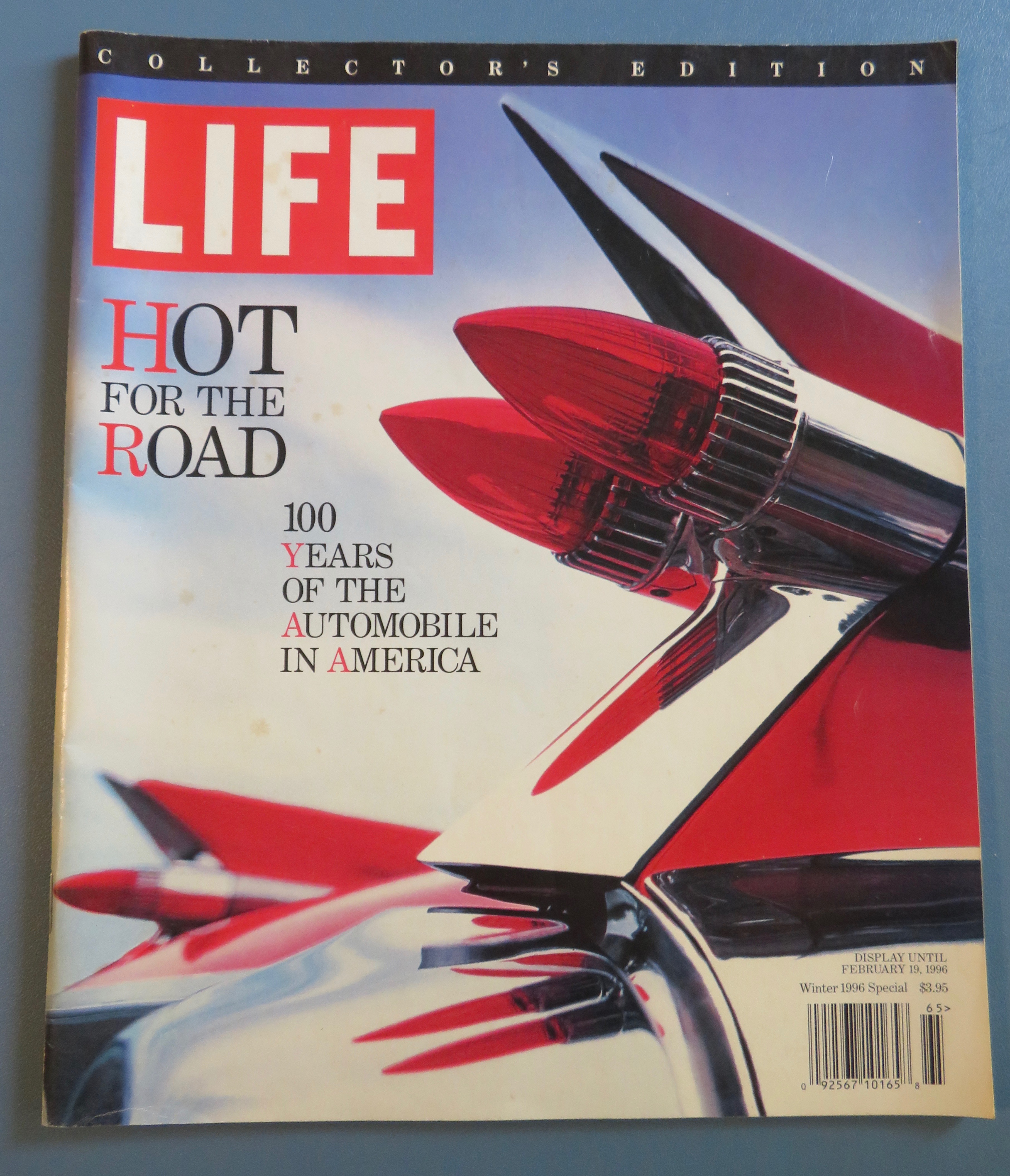Life Magazine Winter 1996 Hot For The Road
