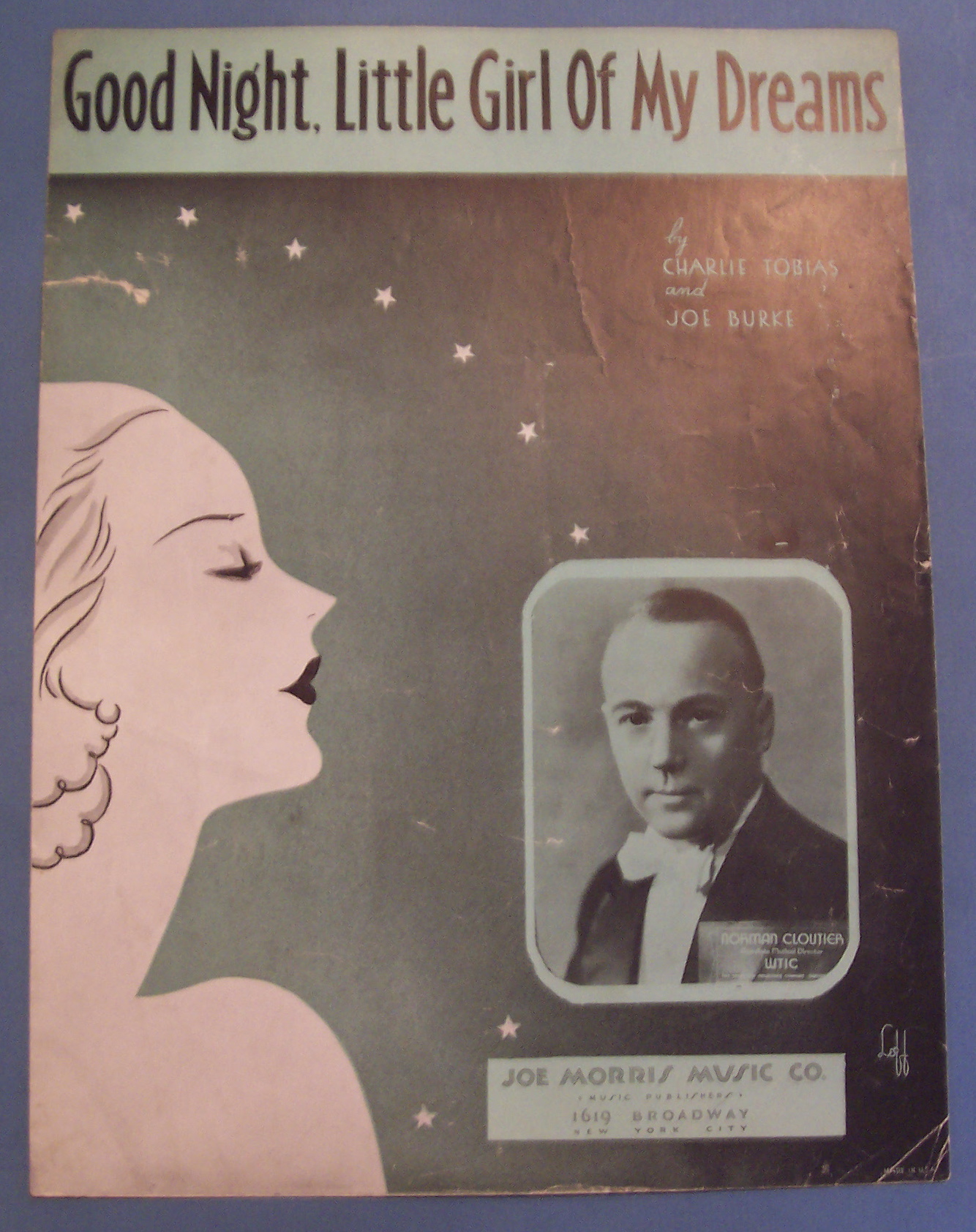 Sheet Music / 1933 Good Night, Little Girl Of My Dreams