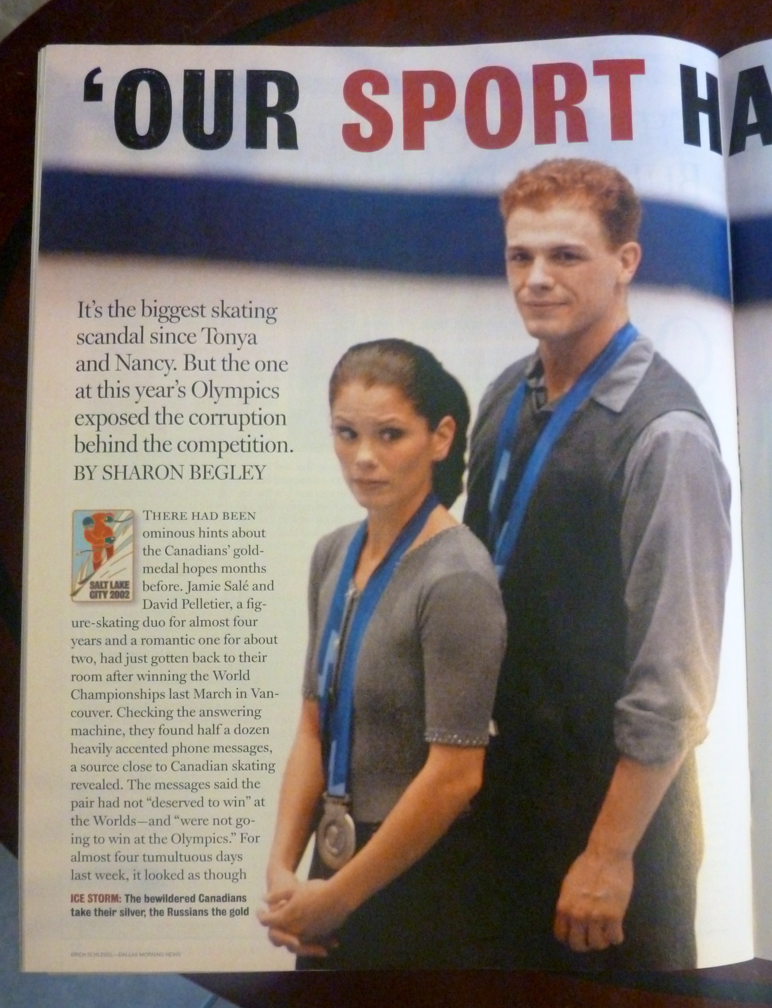 Newsweek Magazine-February 25, 2002-Pelletier/Sale