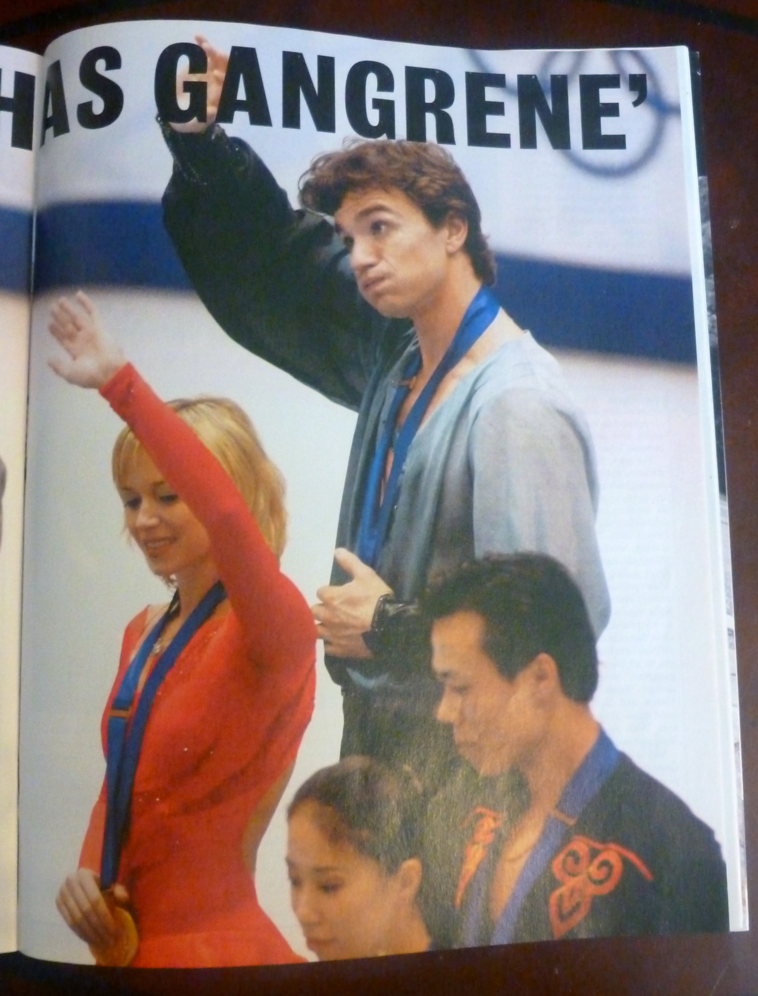 Newsweek Magazine-February 25, 2002-Pelletier/Sale