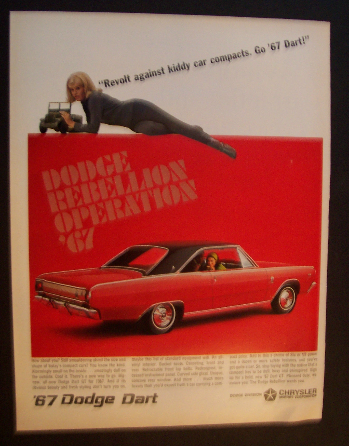 1967  Dodge  Dart