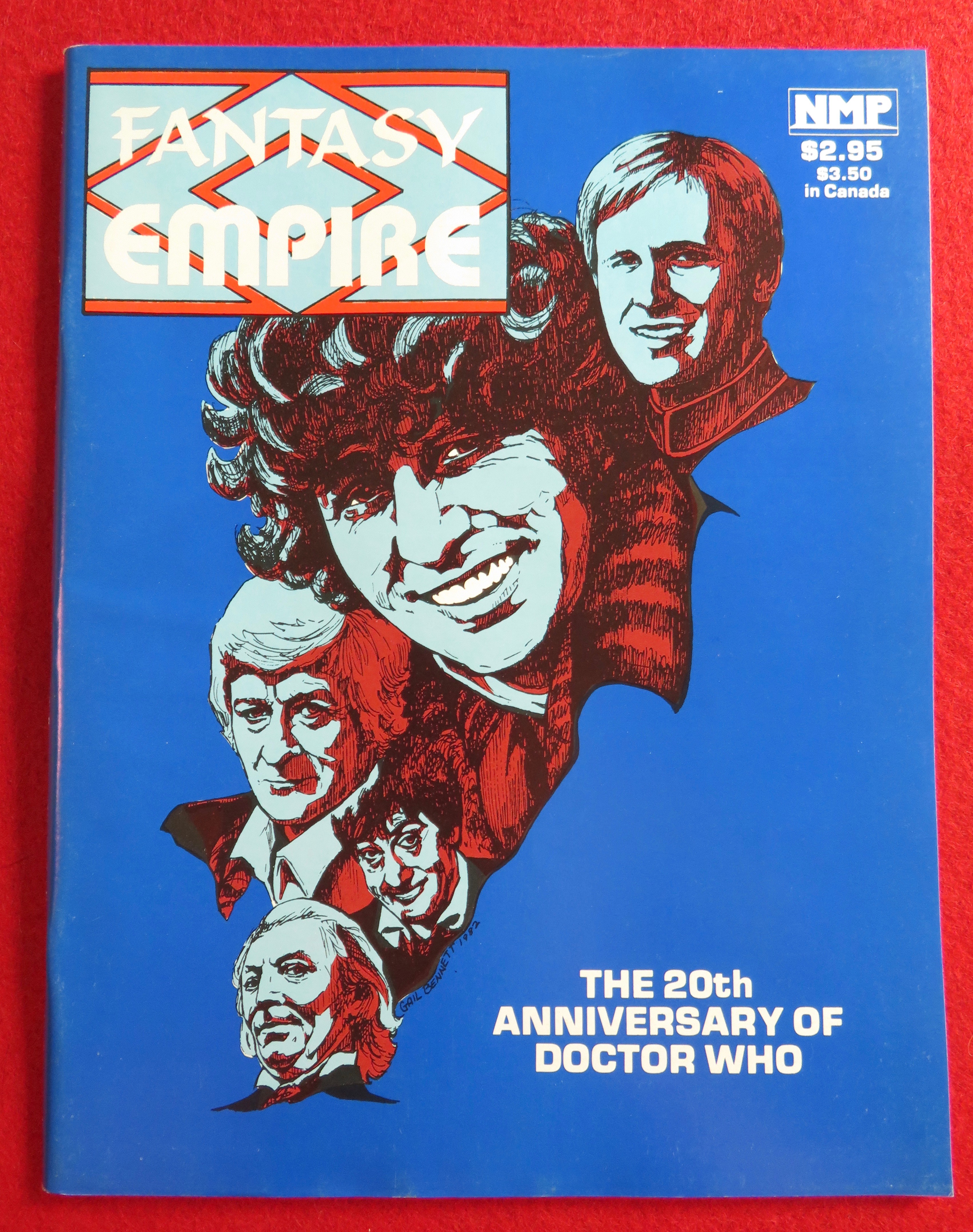 Fantasy Empire Magazine 1982 20th Anniversary