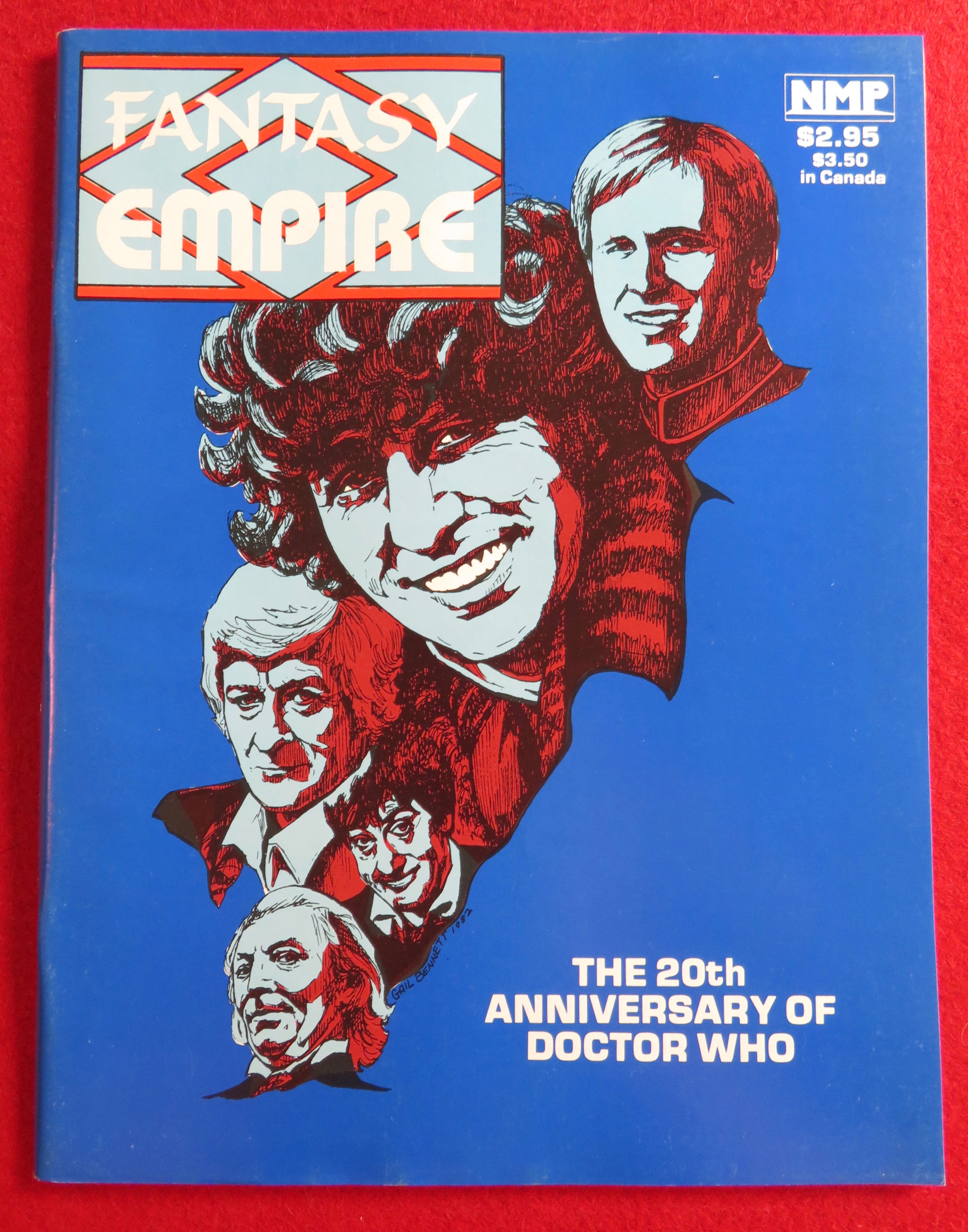 Fantasy Empire Magazine 1982 20th Anniversary