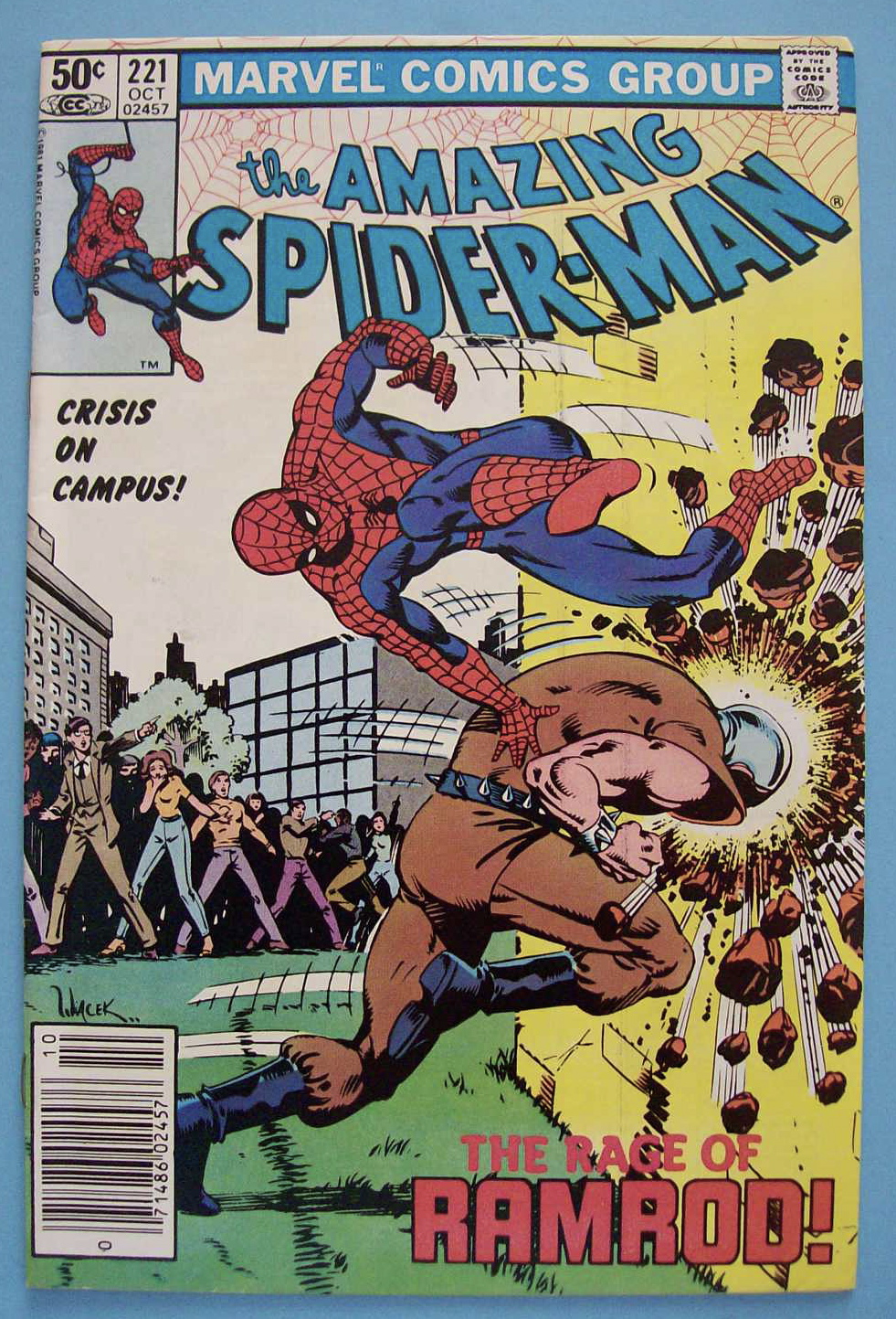 Spider-Man Comics - Oct 1981 - Ramrod