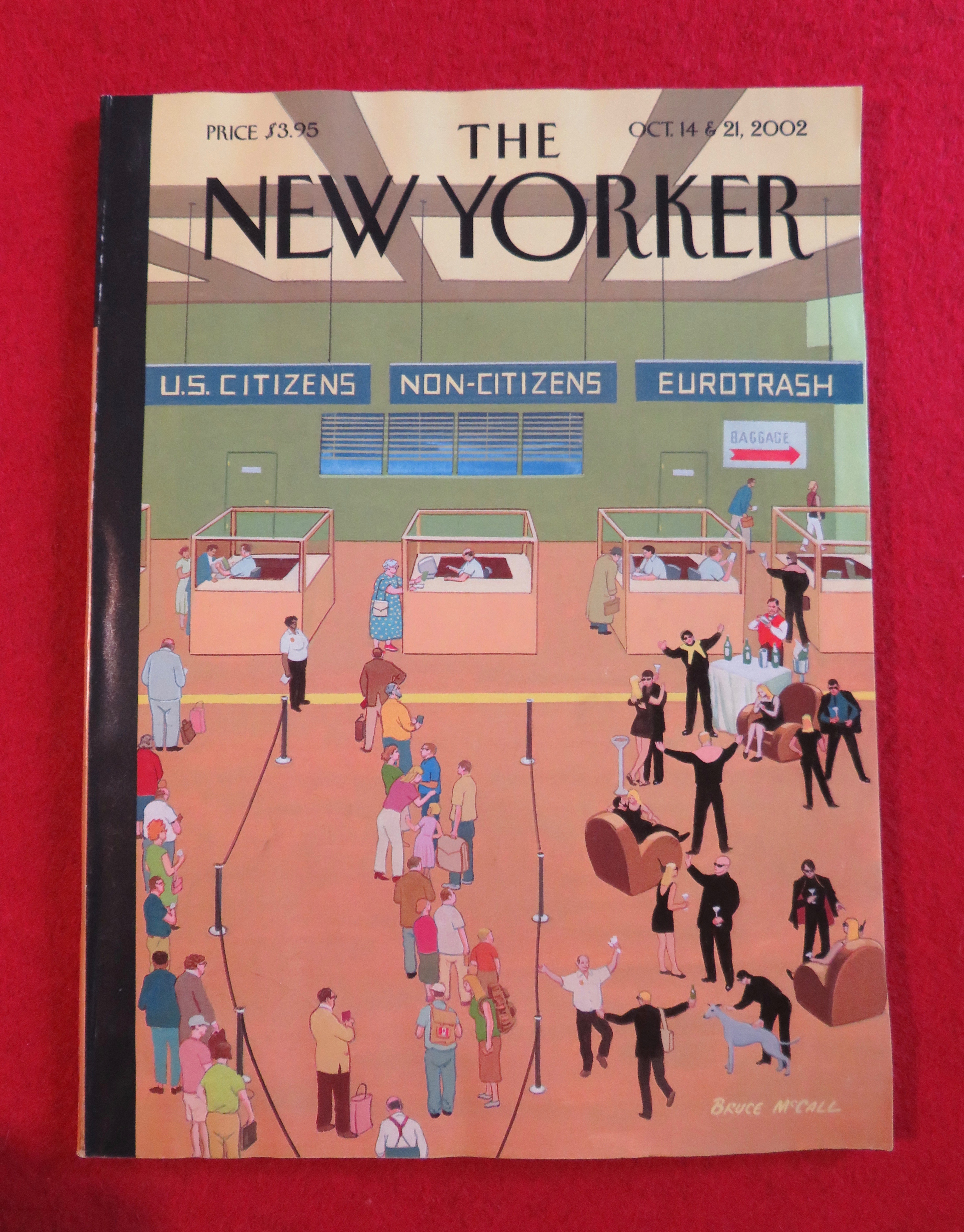 The New Yorker Magazine October 14 & 21, 2002