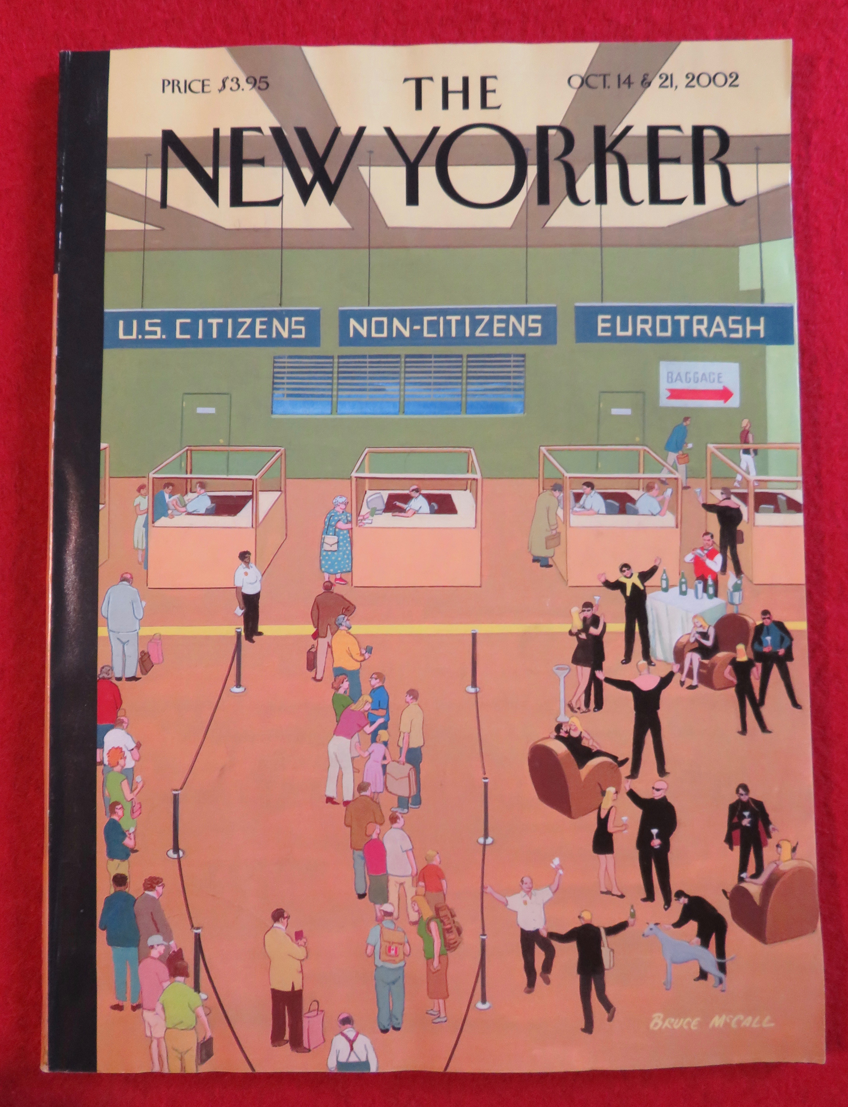 The New Yorker Magazine October 14 & 21, 2002