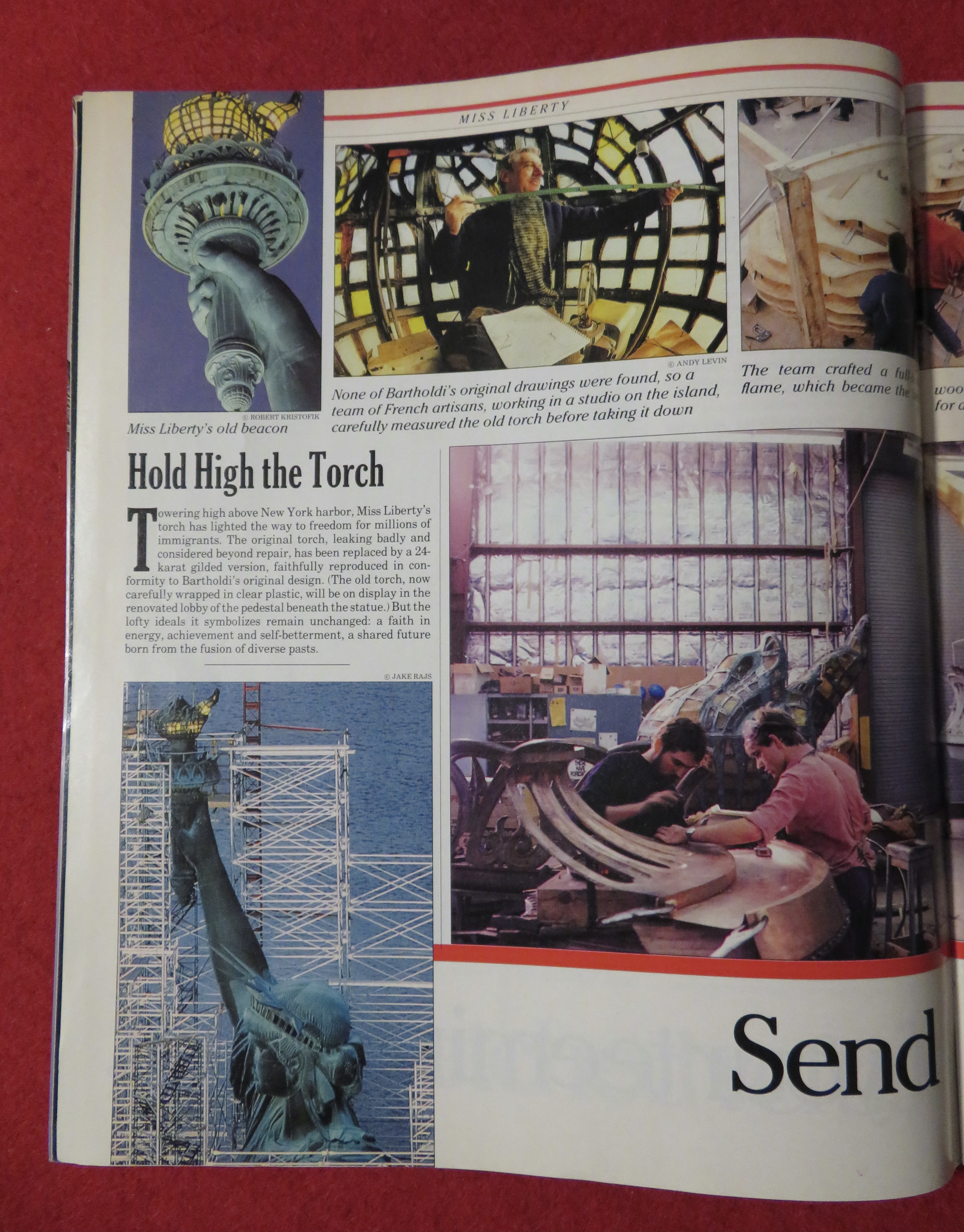 Newsweek Magazine Summer 1986 Sweet Land Of Liberty