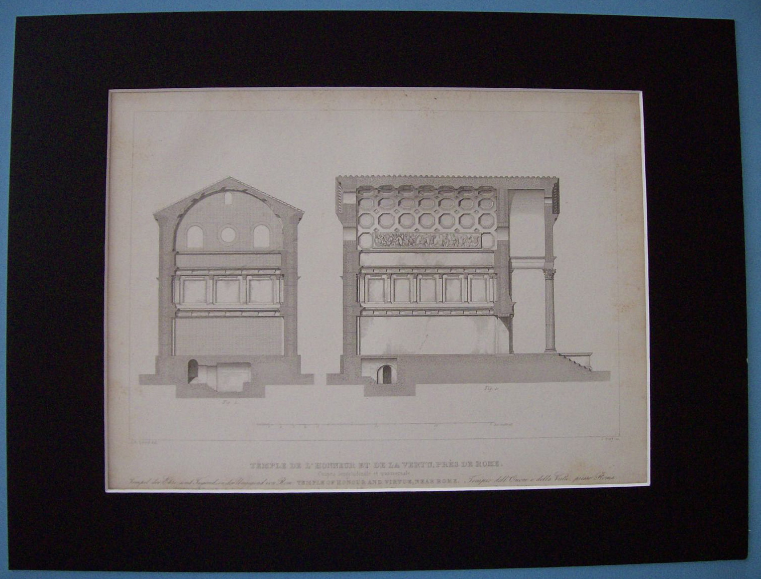 Temple De  L'Honneur Et De La Vertu, Pres De Rome
