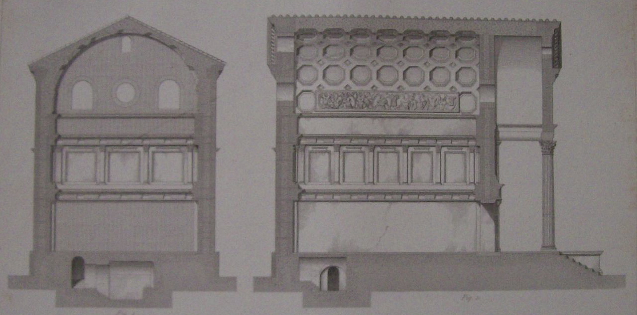 Temple De L'Honneur Et De La Vertu, Pres De Rome