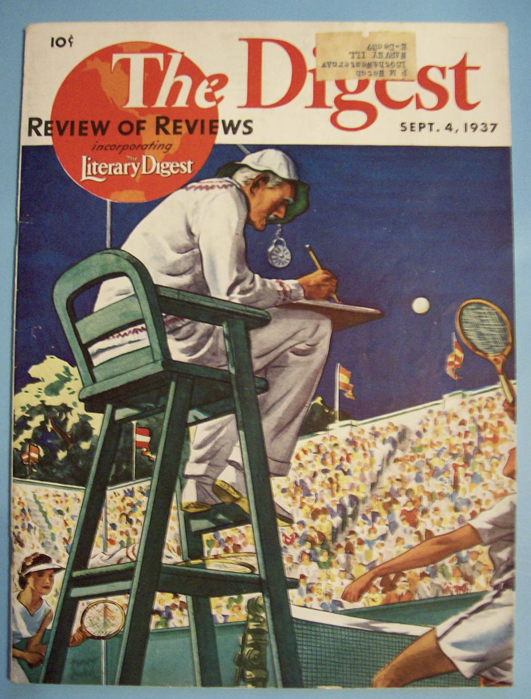 Literary Digest Magazine - September 4, 1937