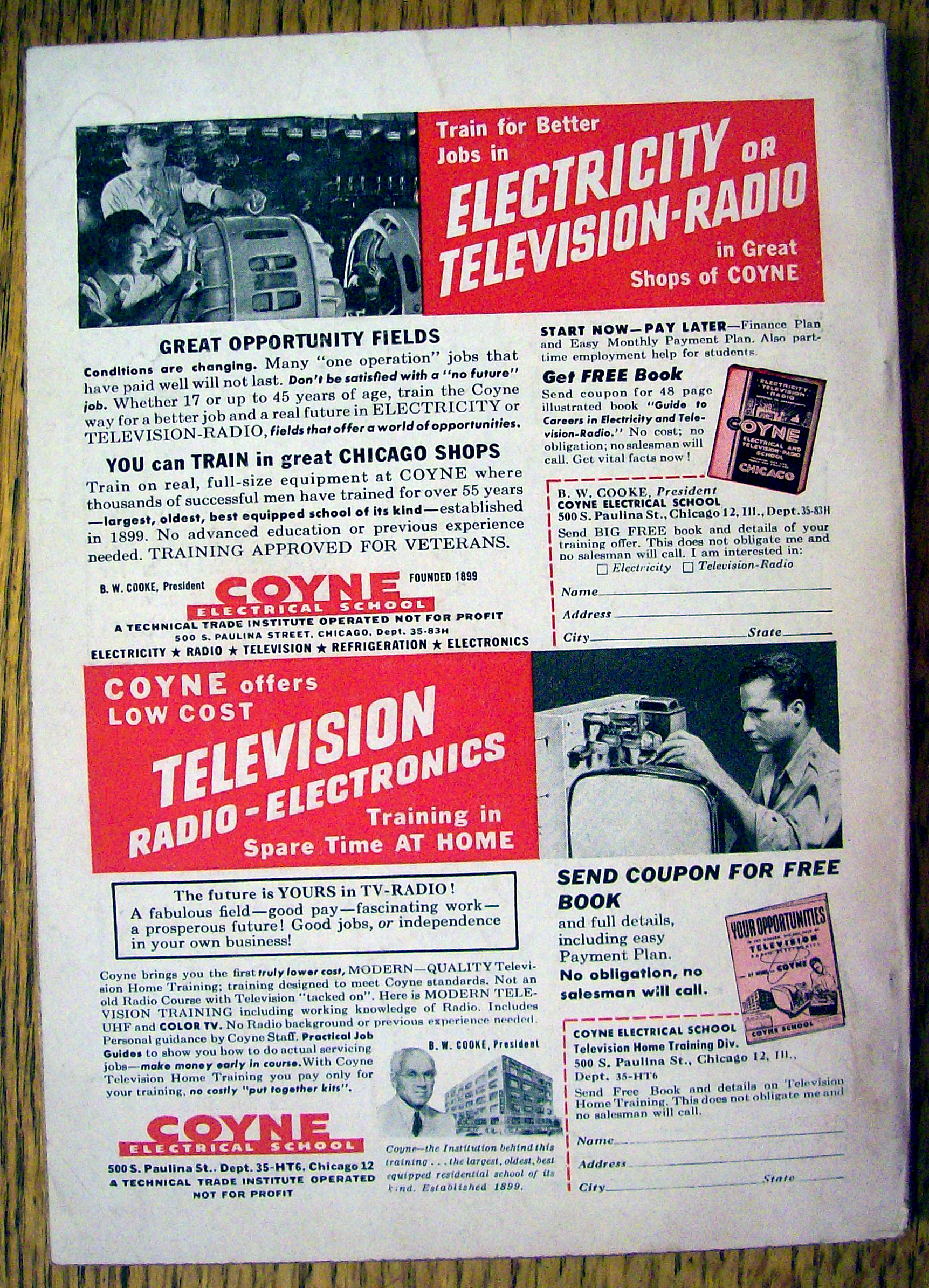 Radio-TV Experimenter-1955-Garage Door Opener